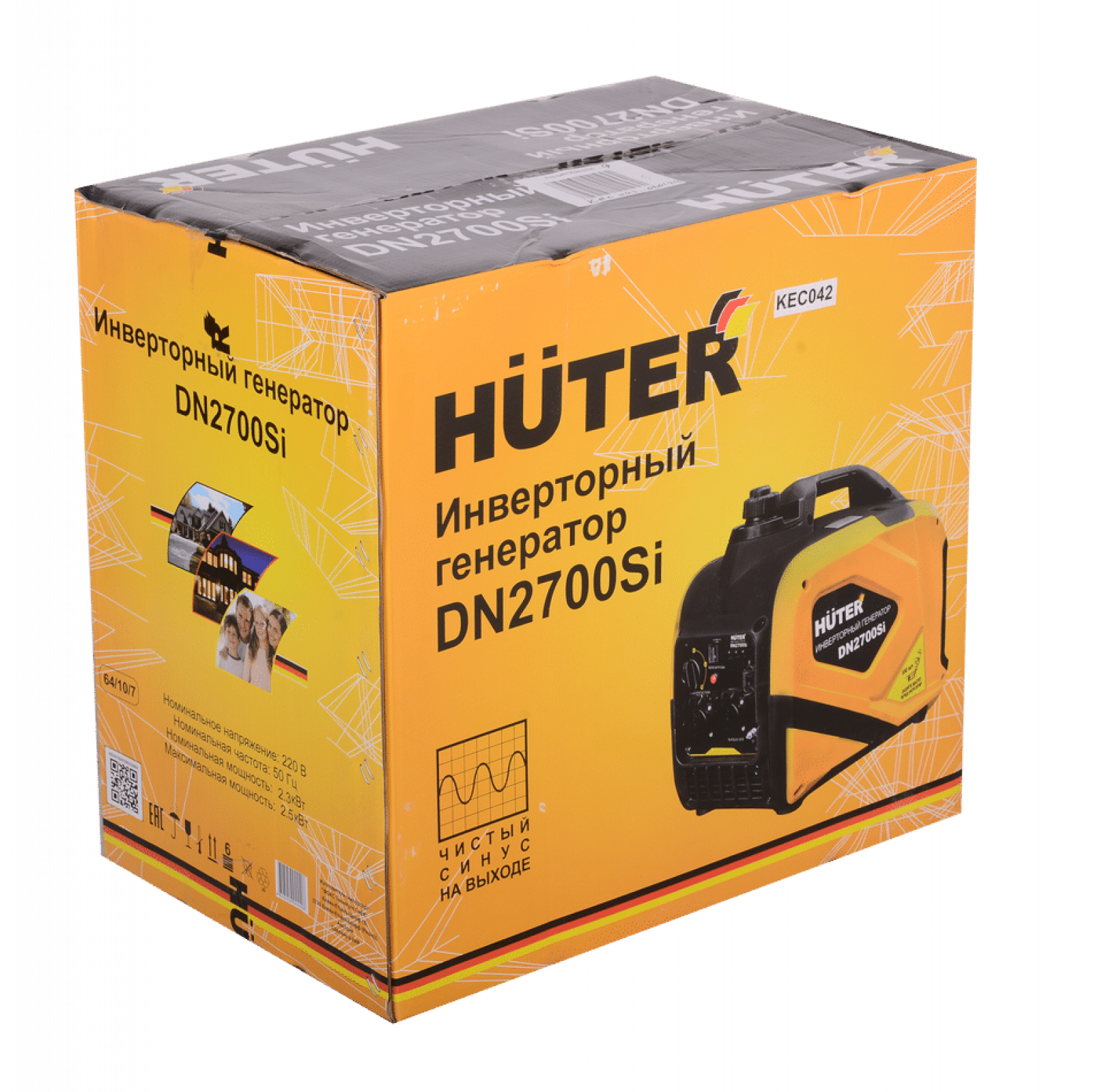 Инверторный генератор Huter DN2700Si