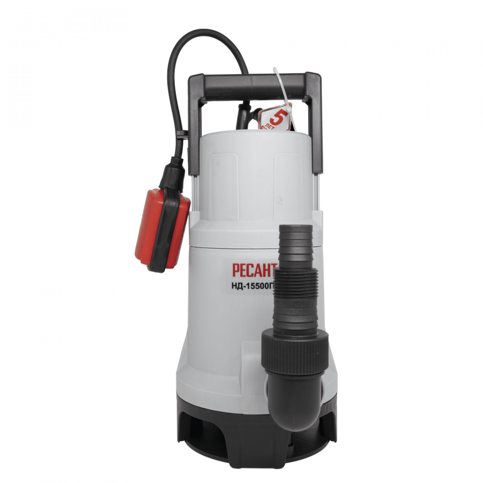 Дренажный насос РЕСАНТА НД-15500П/35