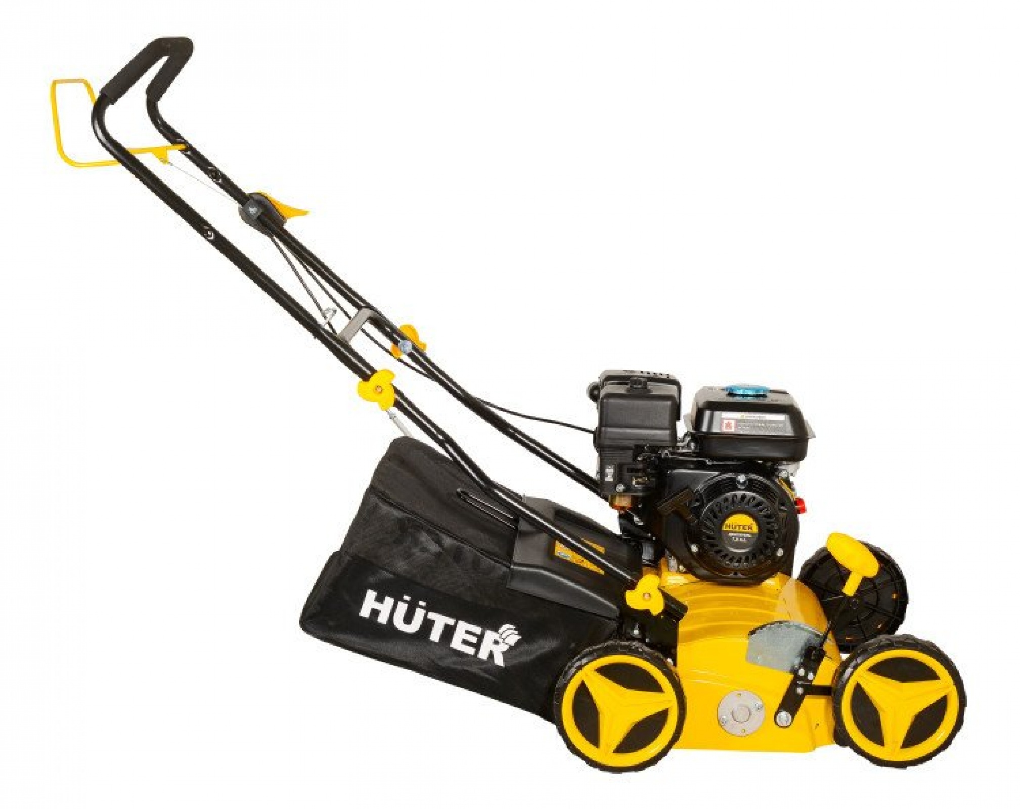 Бензиновый скарификатор-аэратор Huter GSA-7,0