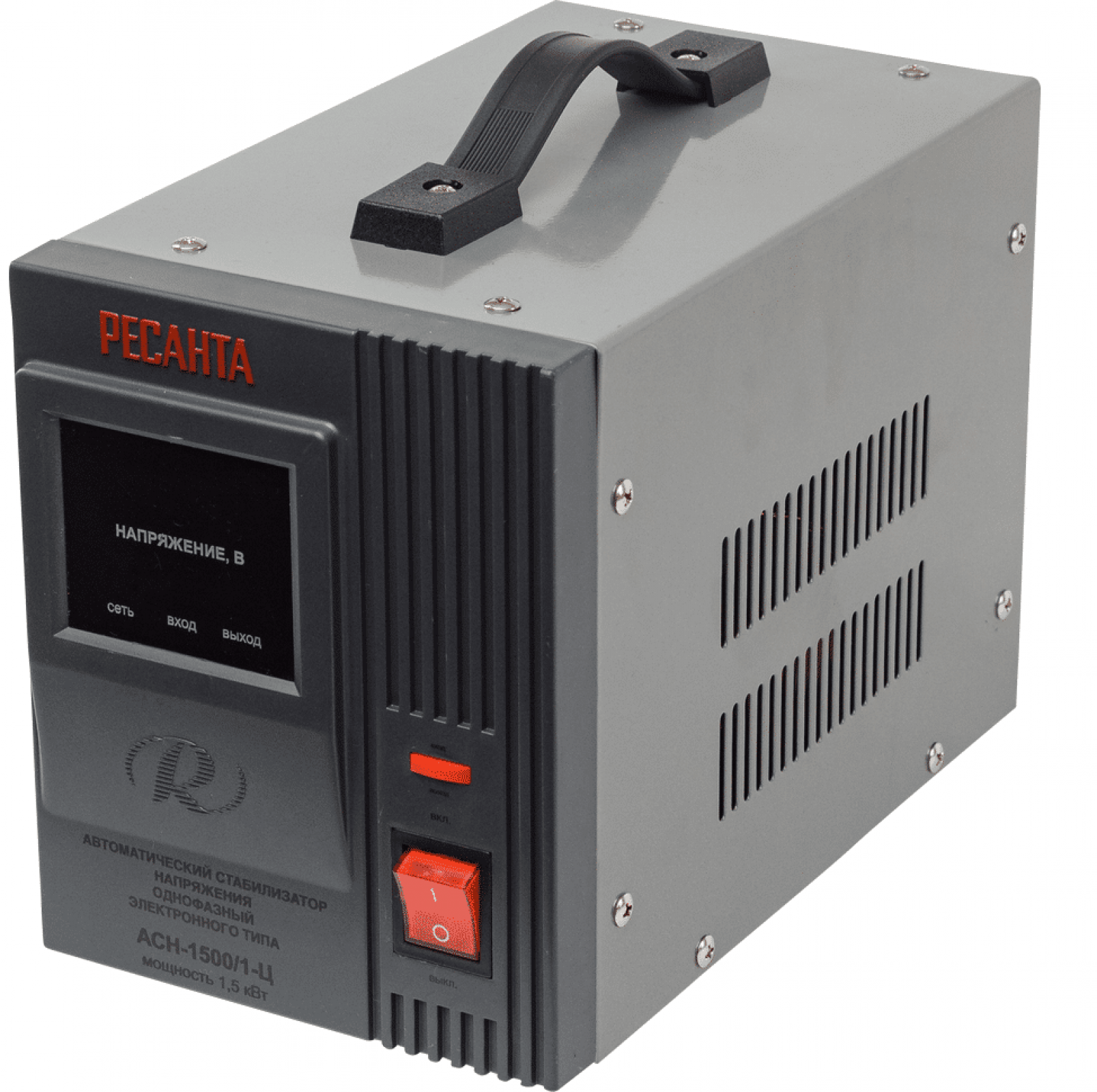 Стабилизатор напряжения РЕСАНТА ACH-1500/1-Ц