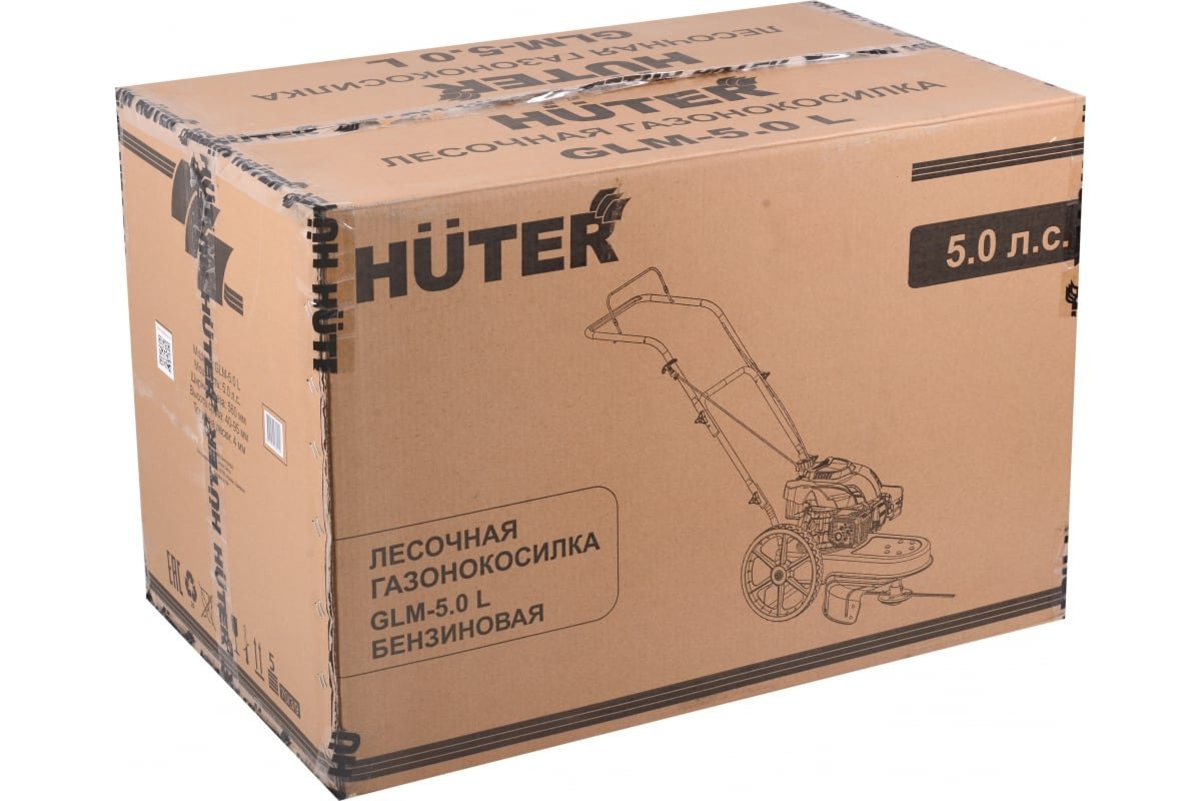 Газонокосилка лесочная HUTER GLM-5.0 L
