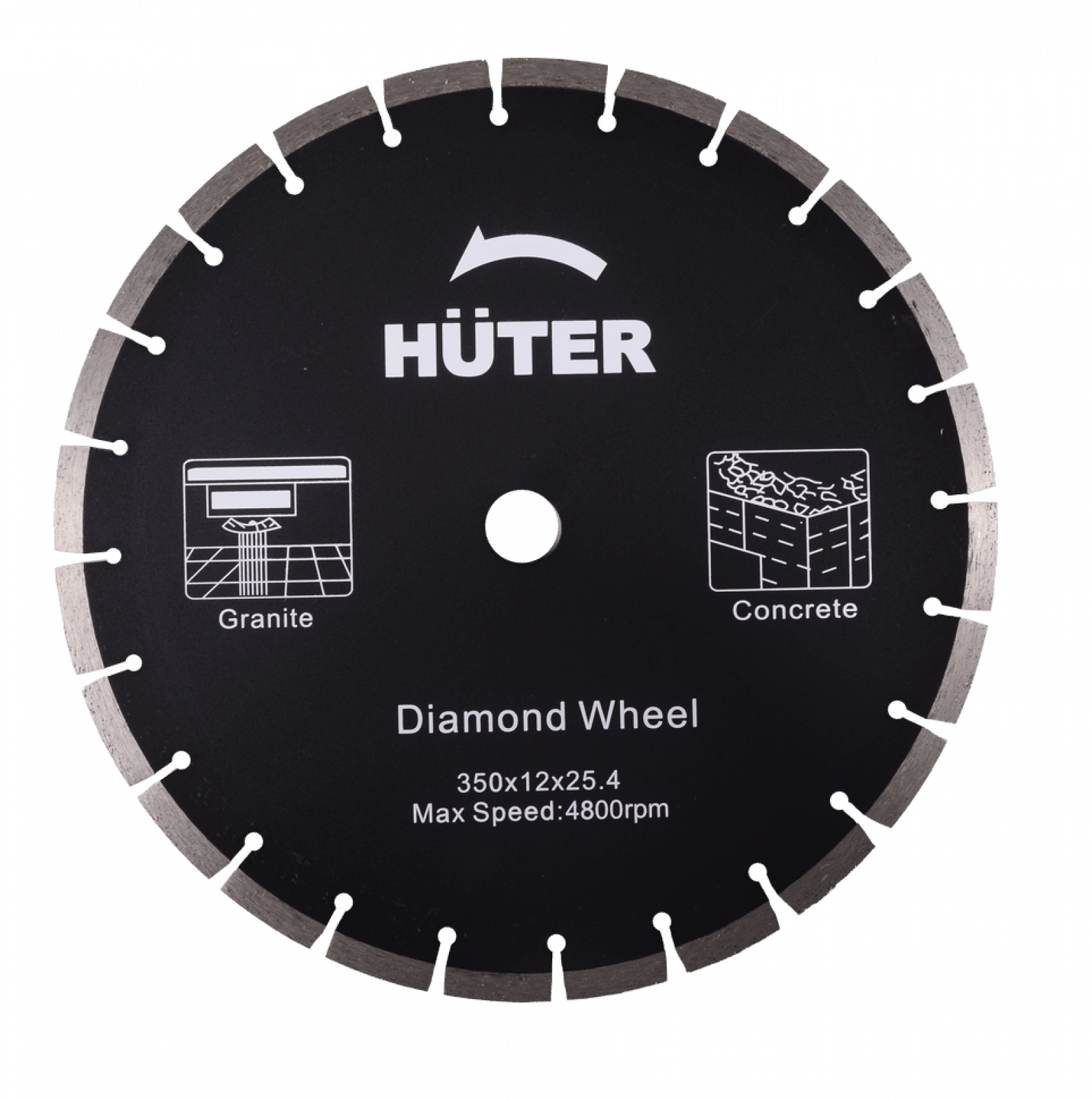 Бензорез Huter GC-7414B