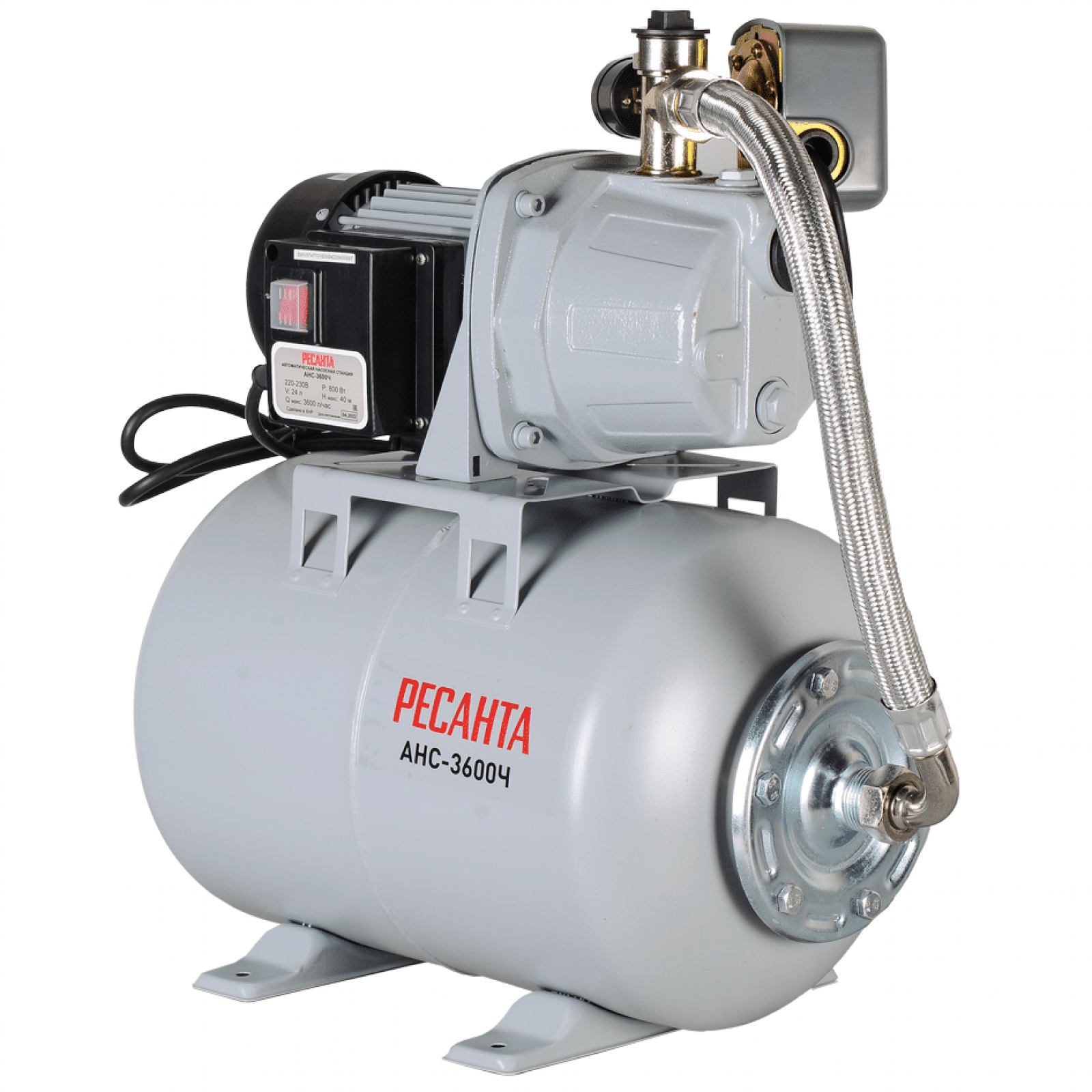 Насосная станция РЕСАНТА АНС-3600Ч