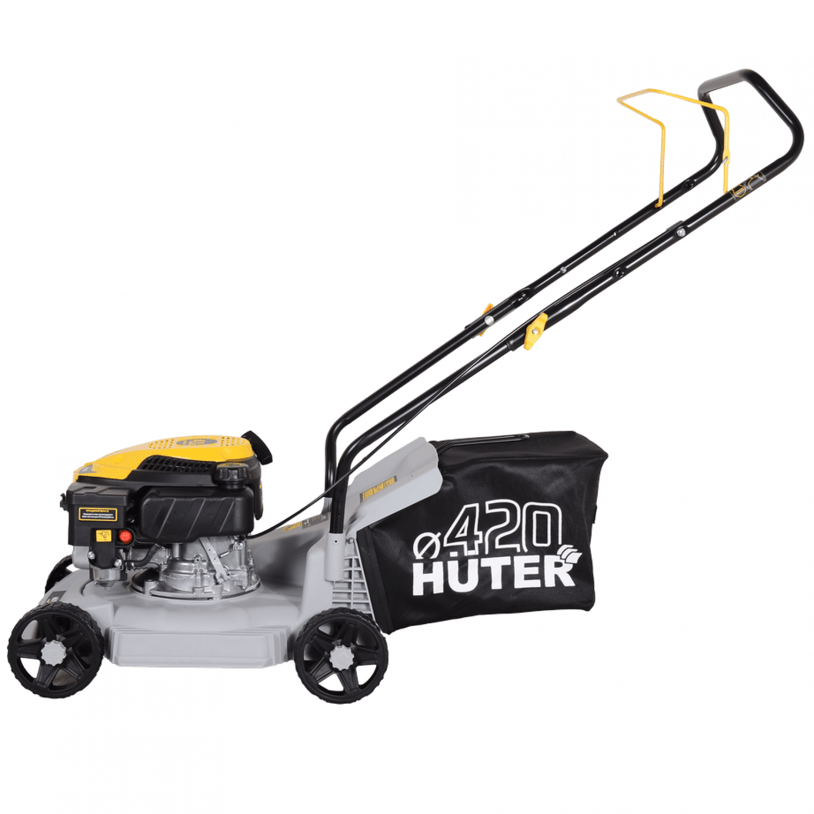 Газонокосилка бензиновая Huter GLM-420LT Grey