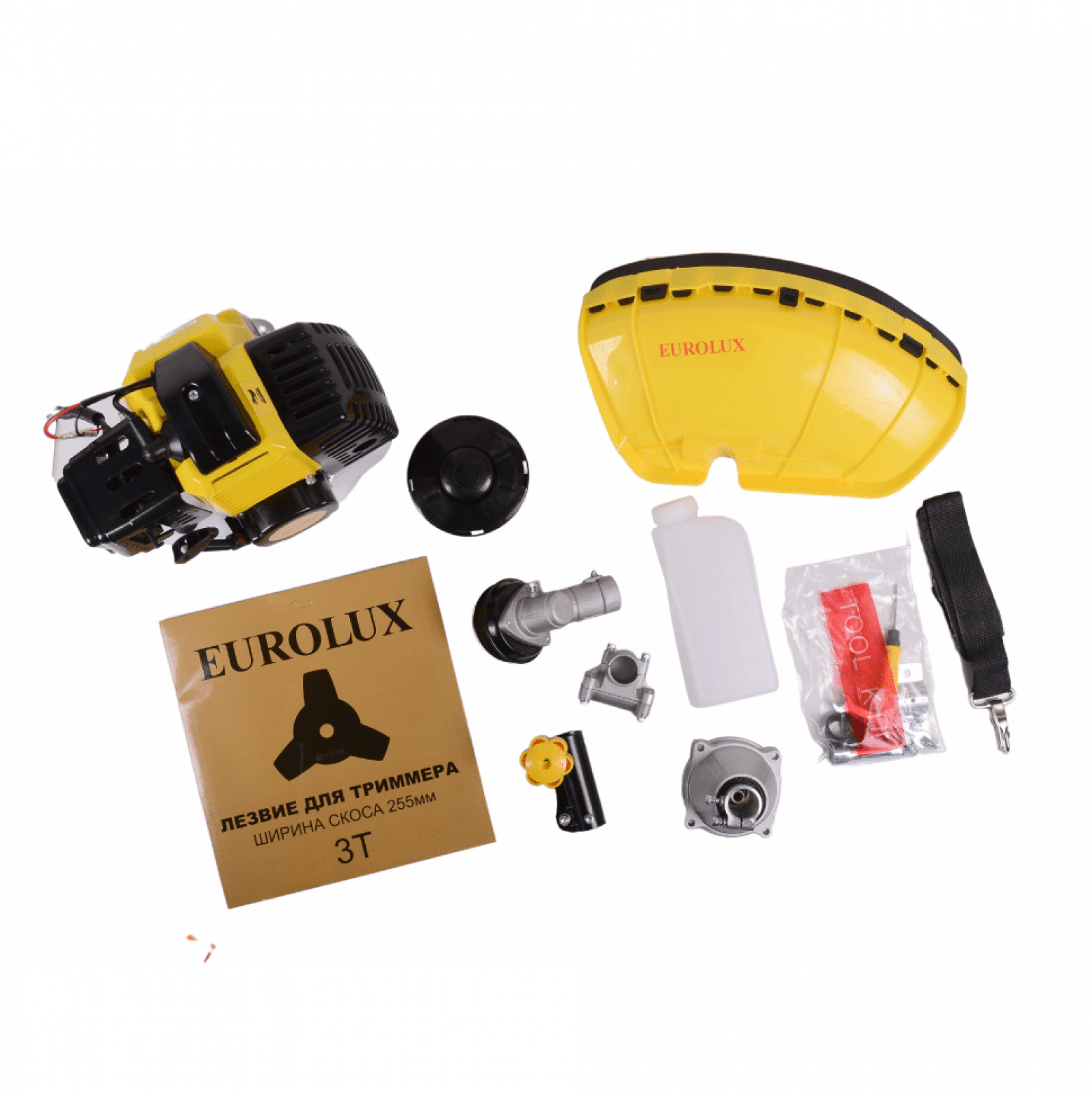 Бензиновый триммер Eurolux TR-2500S