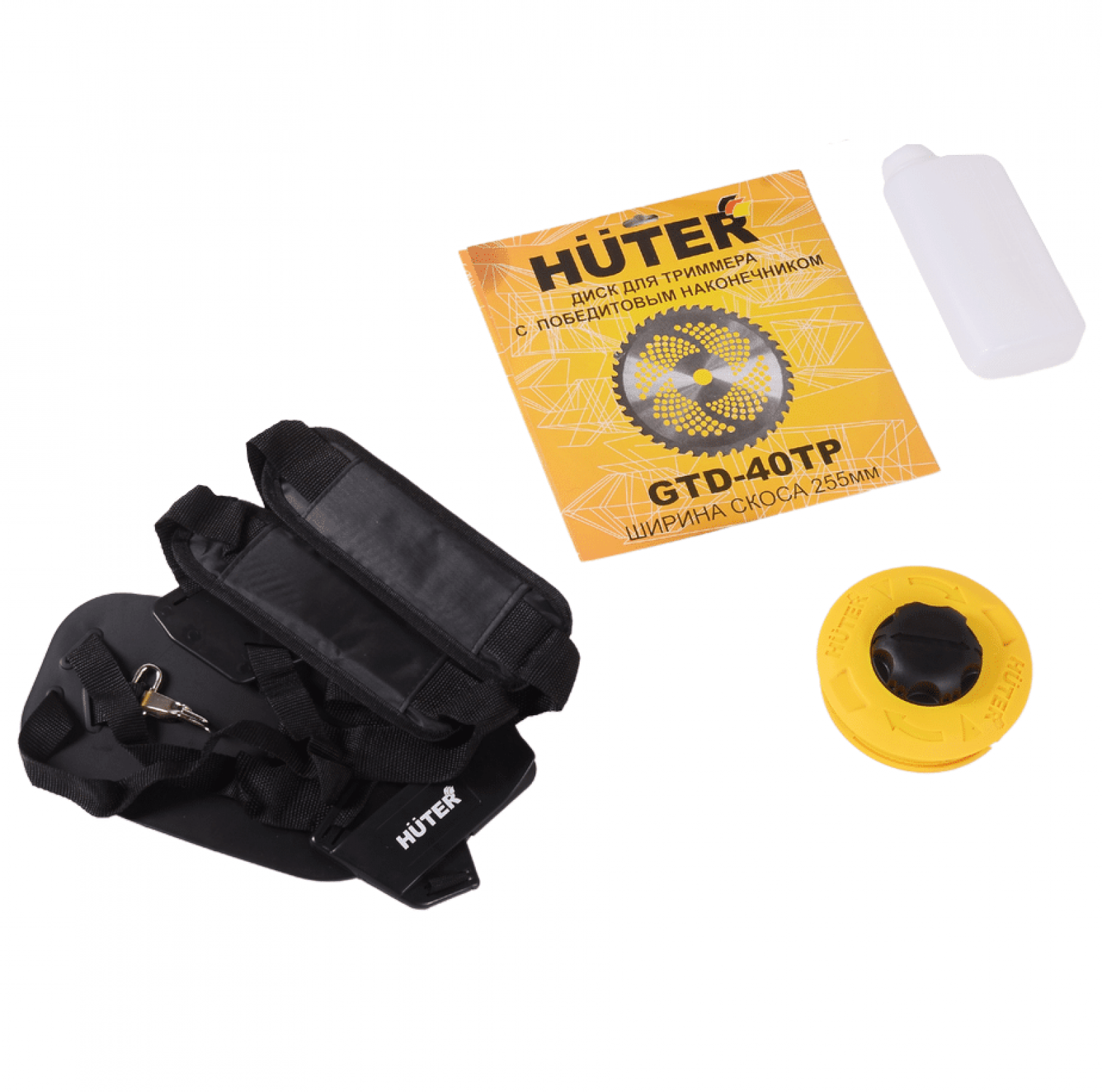 Бензиновый триммер Huter GGT-2000 4ТА четырёхтактный