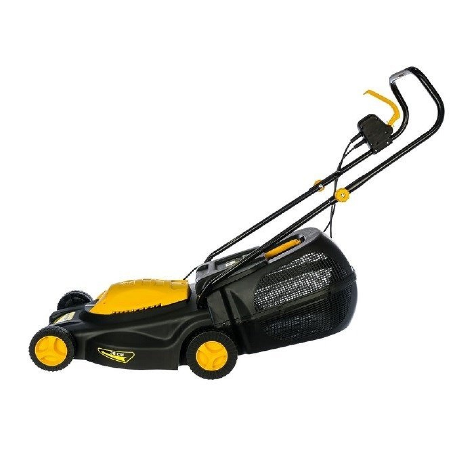 Газонокосилка электрическая HUTER ELM-1400P