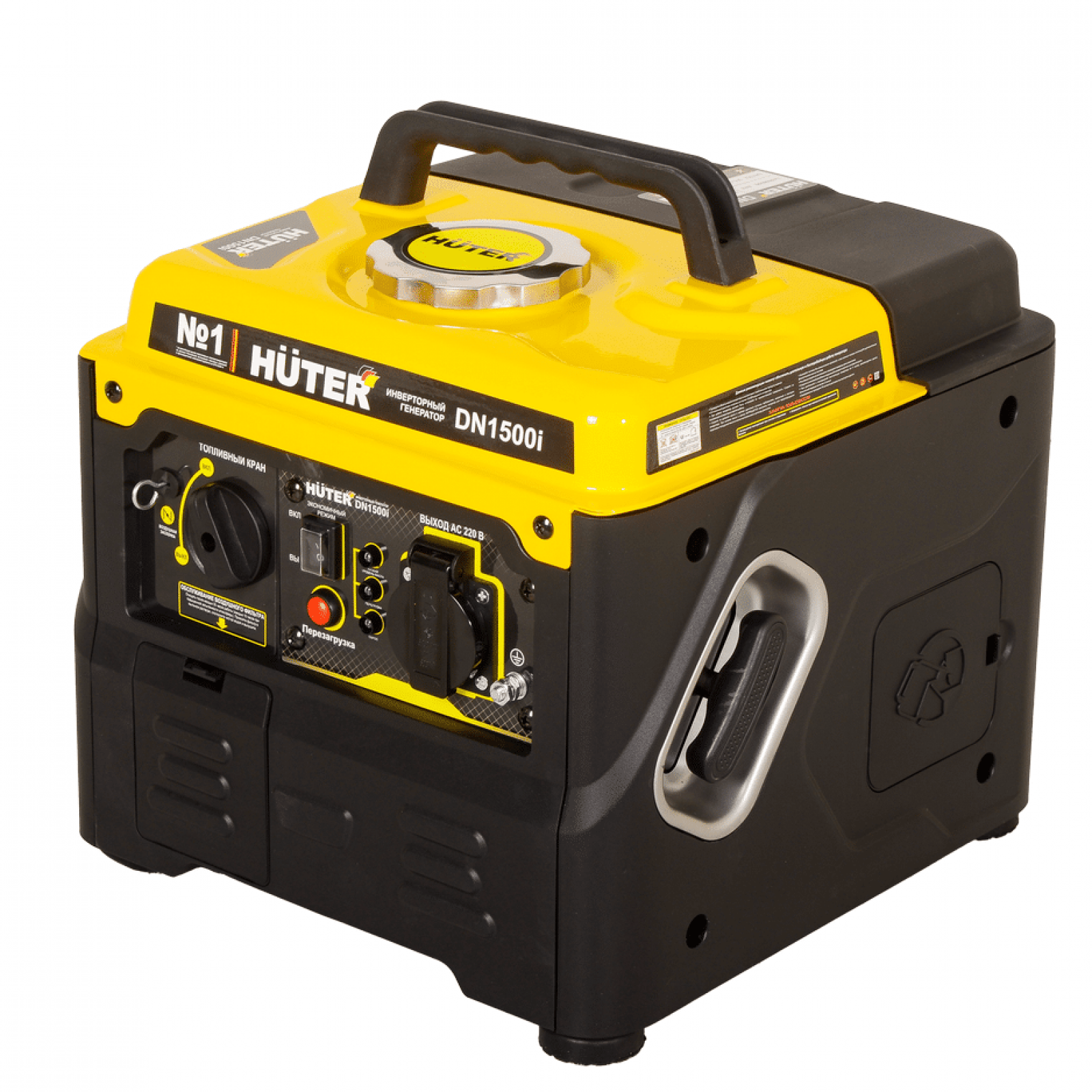 Инверторный генератор HUTER DN1500i