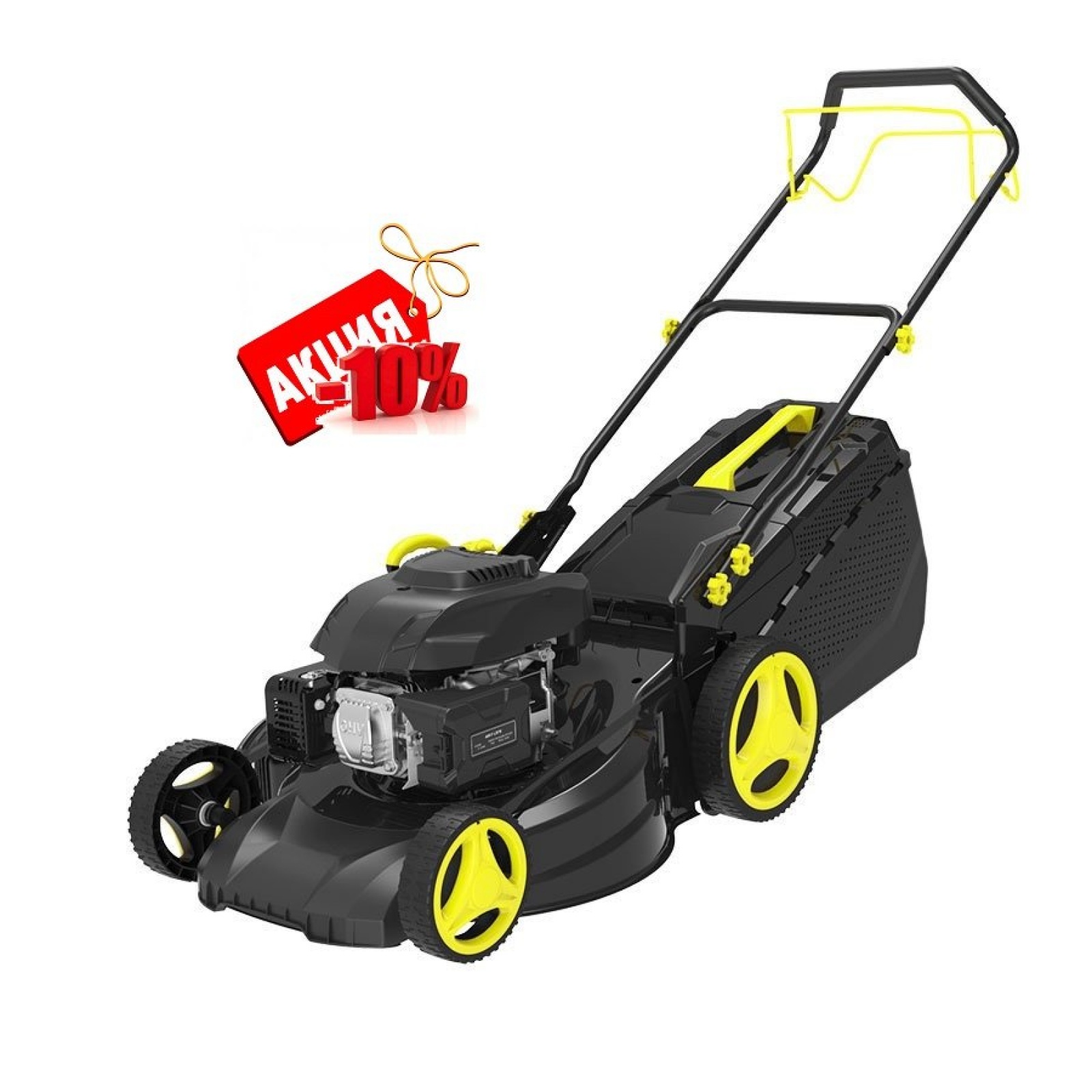 Газонокосилка бензиновая HUTER GLM-6.0 SP