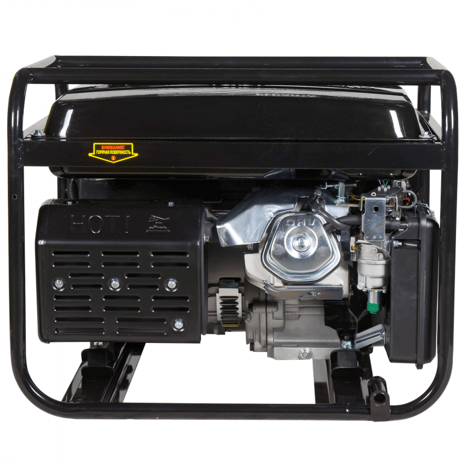 Портативный бензогенератор HUTER DY6500LXA