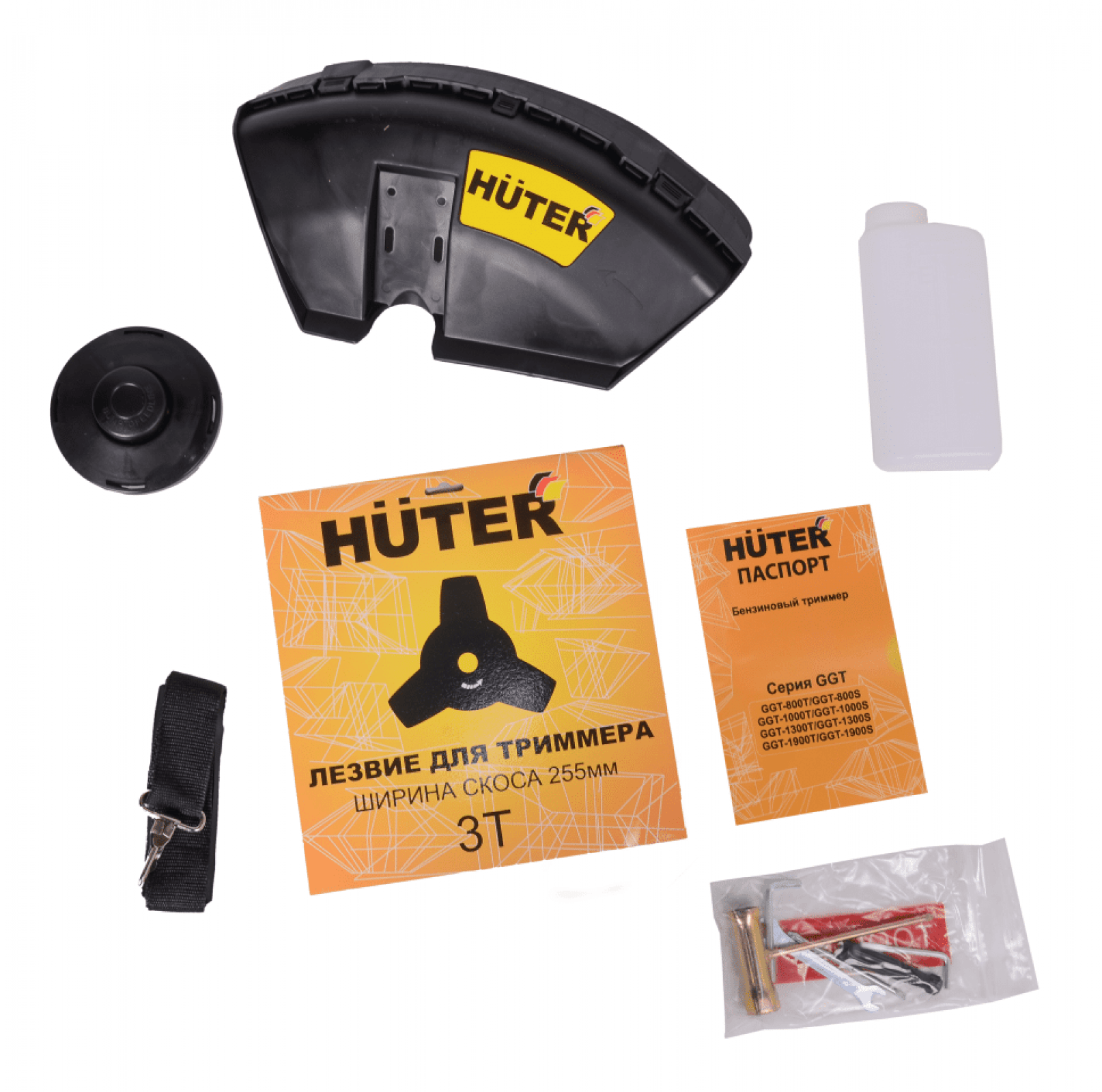 Триммер бензиновый HUTER GGT-1900S