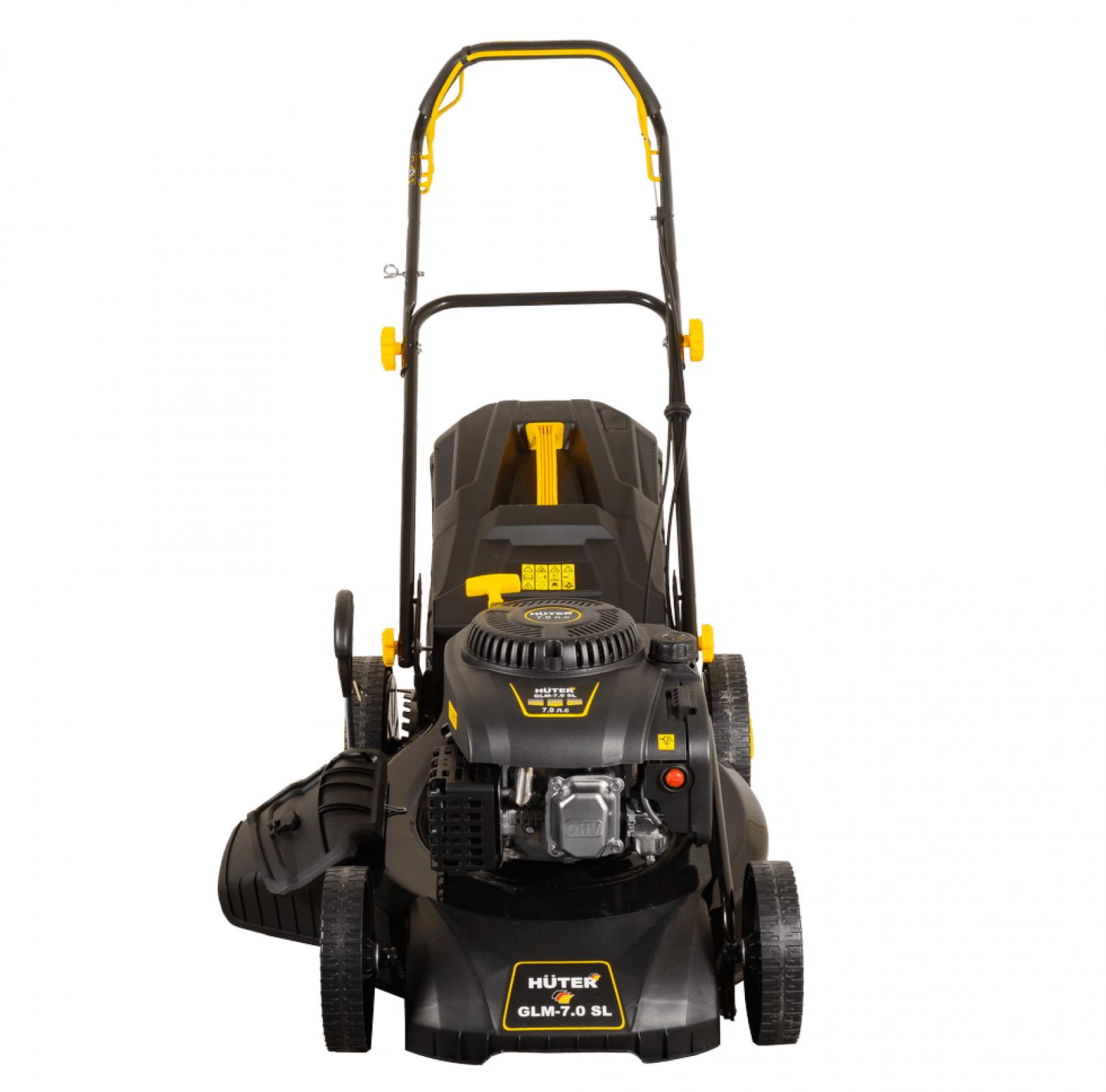 Газонокосилка бензиновая Huter GLM-7.0 SL