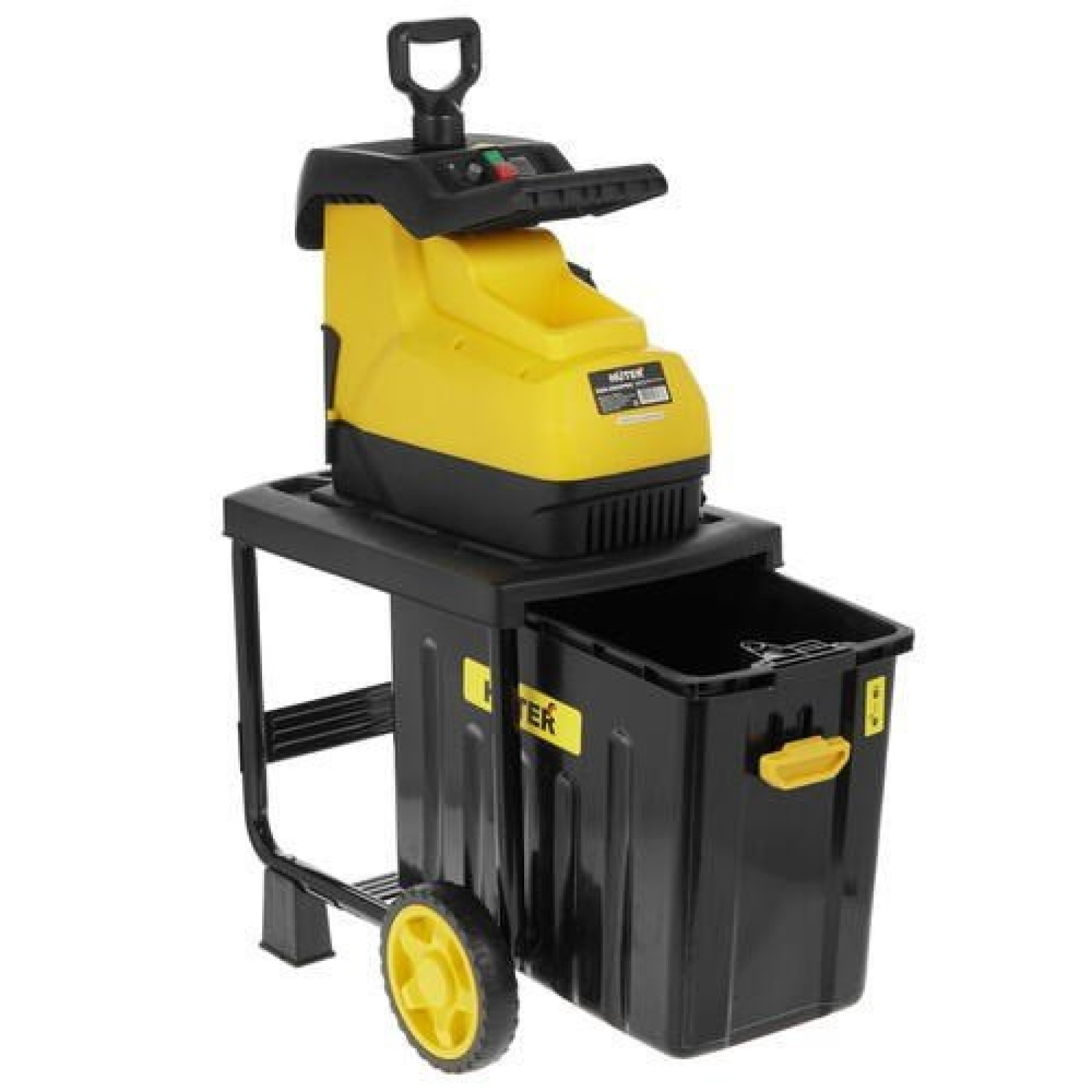 Садовый измельчитель электрический ESH-2800PRO HUTER