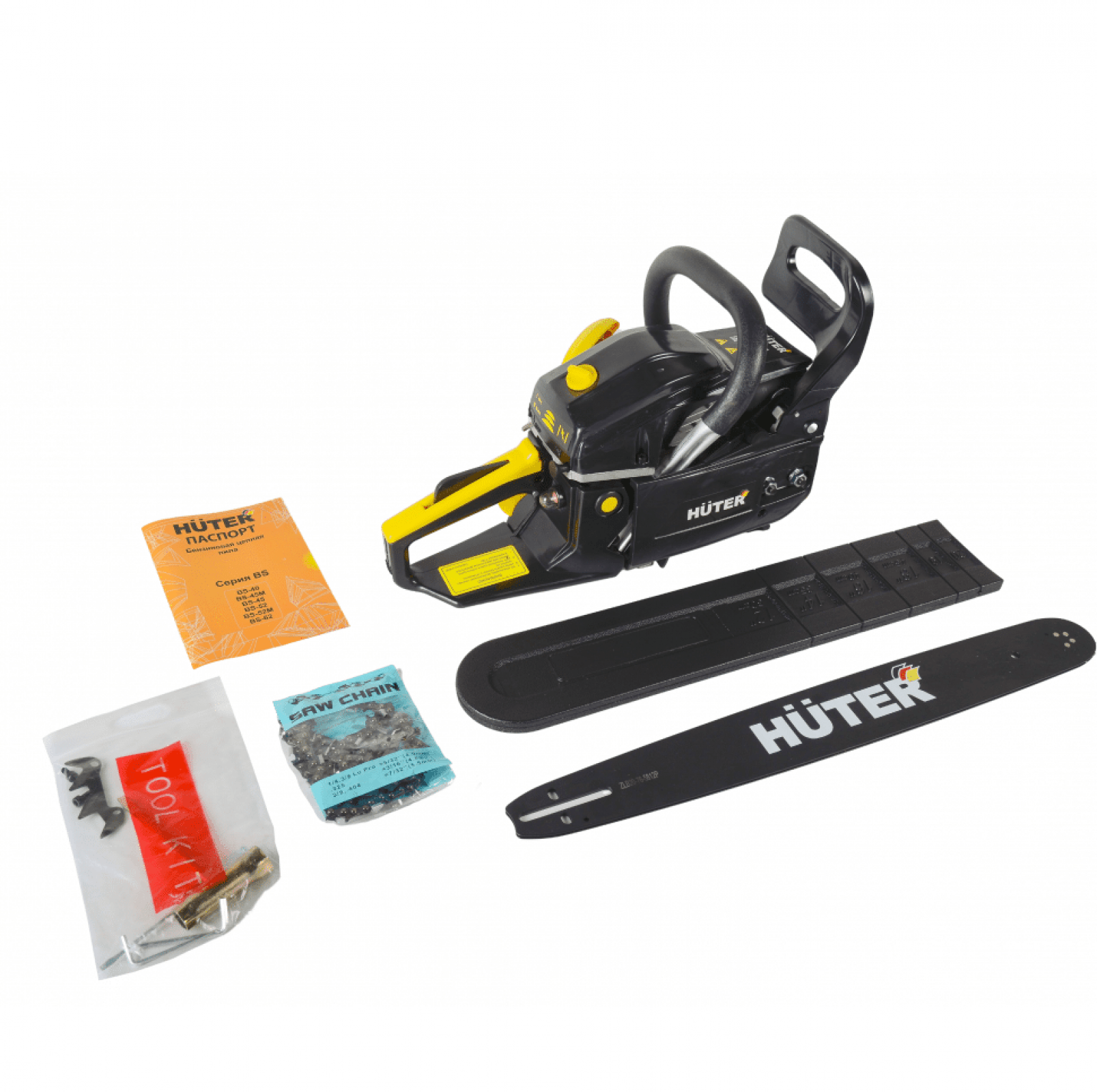 Бензопила HUTER BS-2300М