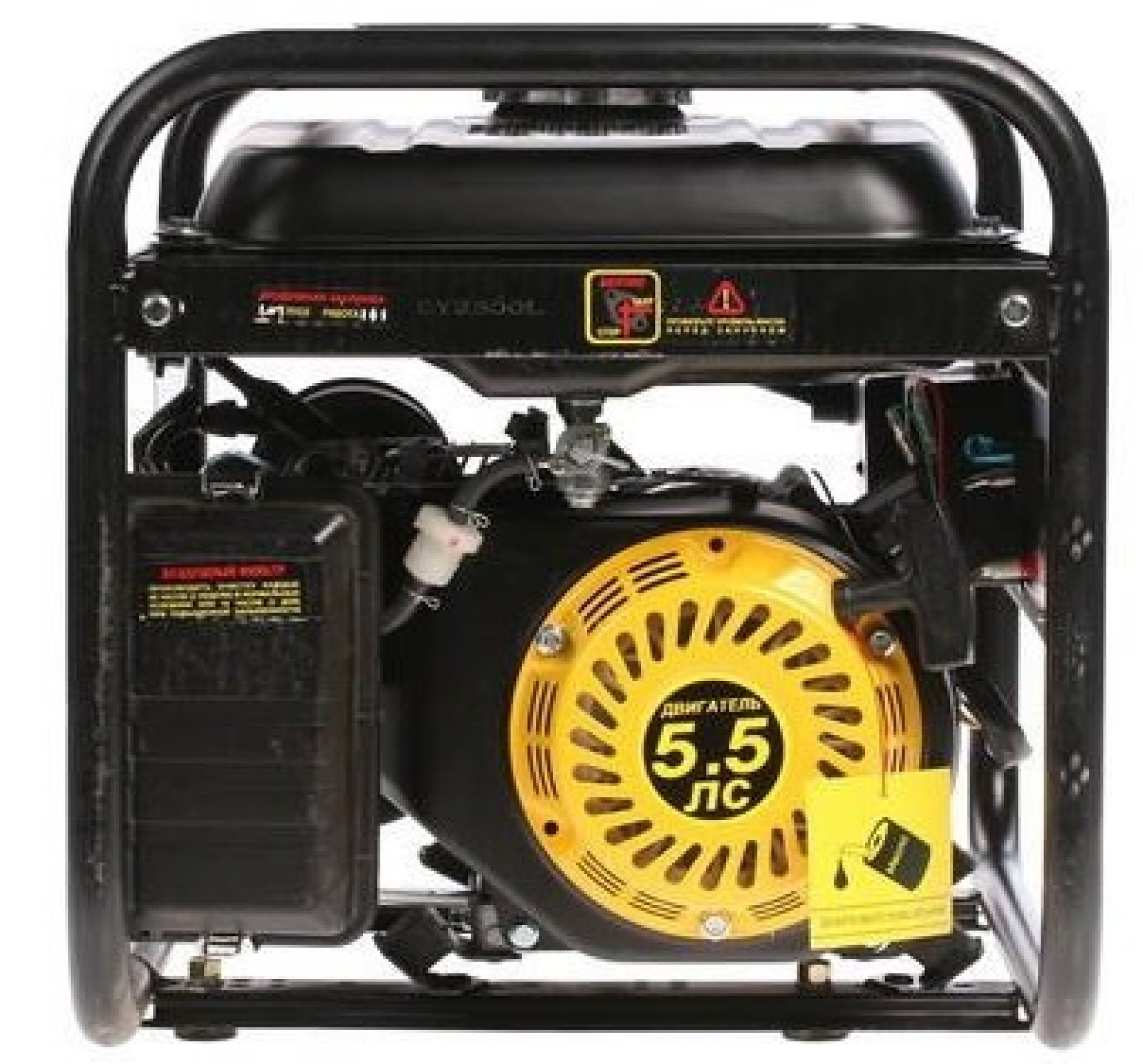Портативный бензогенератор HUTER DY2500L