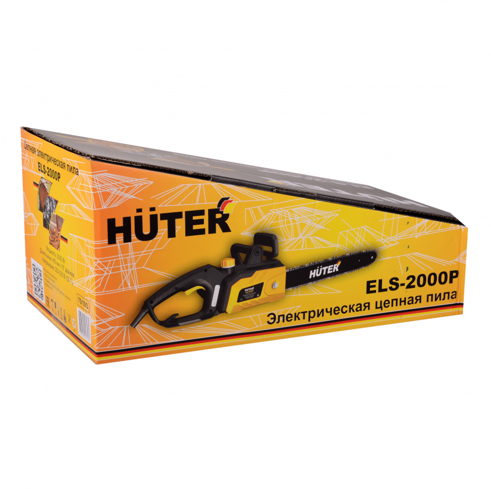 Электропила HUTER ELS-2000P