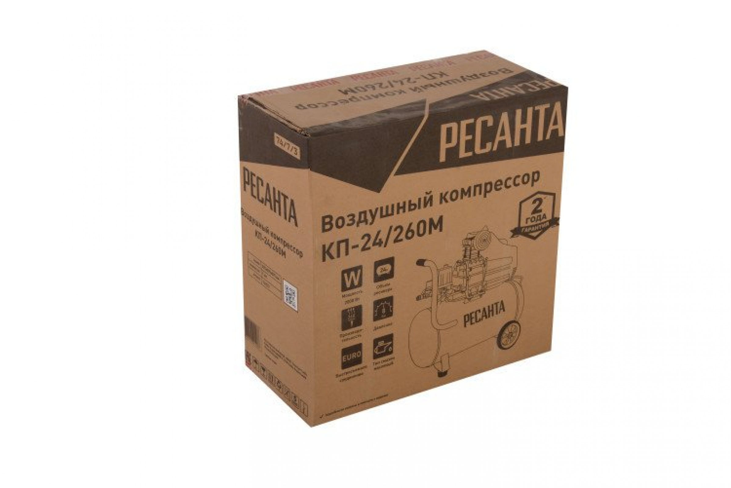 Компрессор РЕСАНТА КП-24/260М
