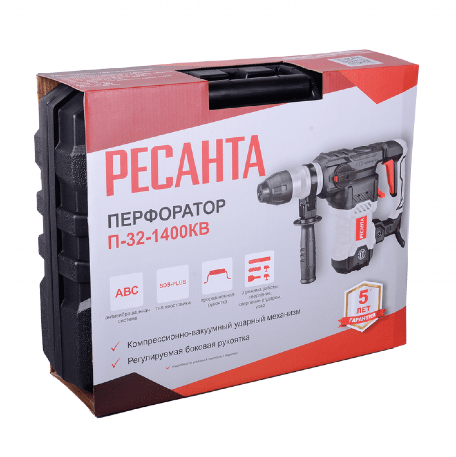 Перфоратор Ресанта П-32-1400КВ