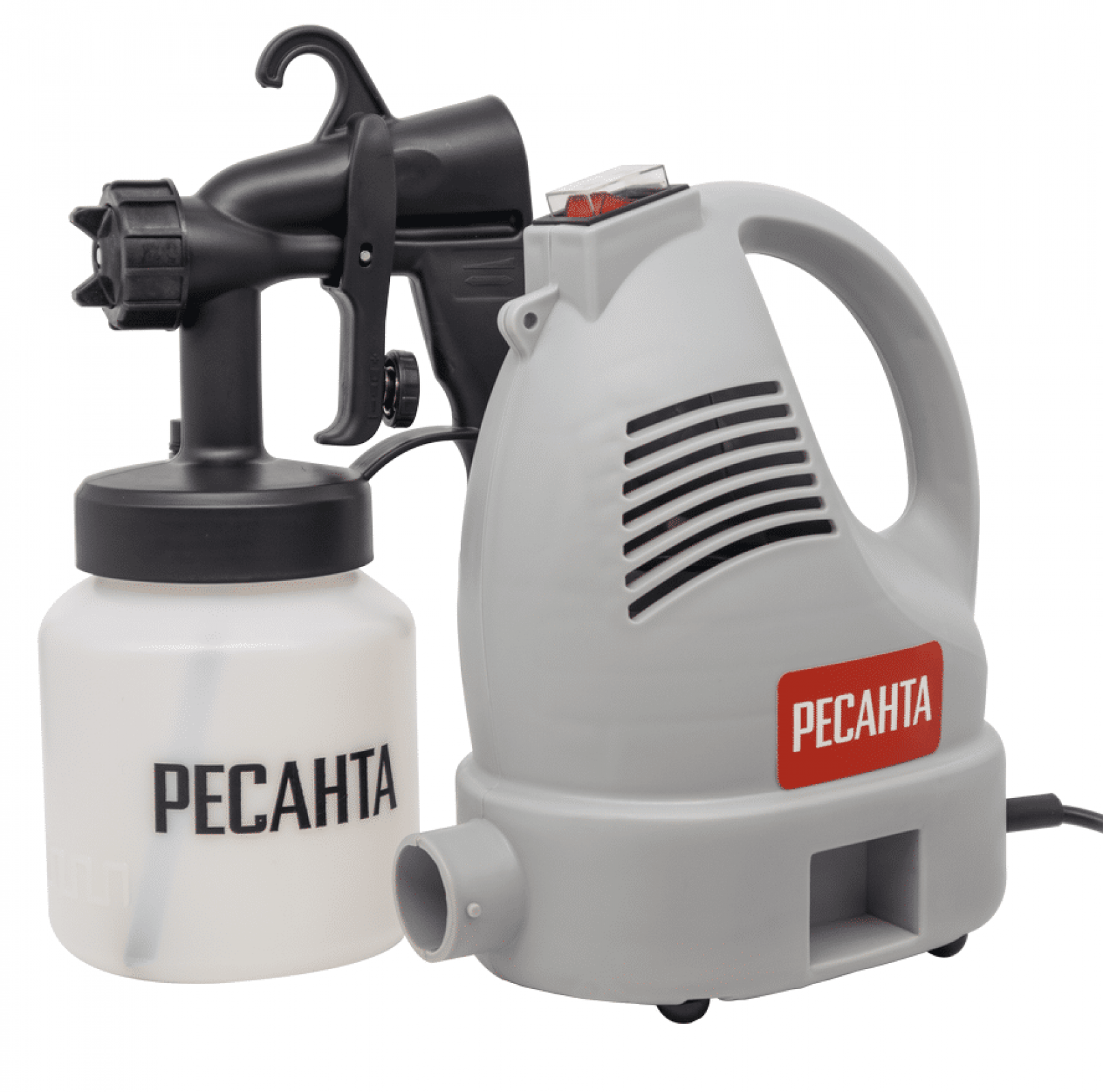 Краскопульт электрический РЕСАНТА ЭКП-700В