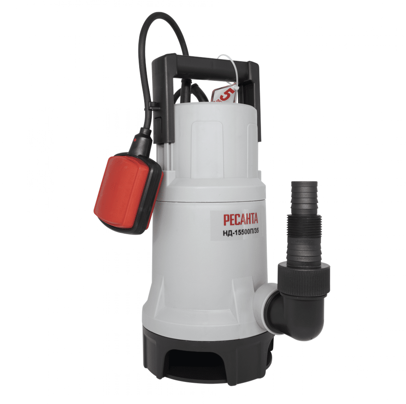 Дренажный насос РЕСАНТА НД-15500П/35