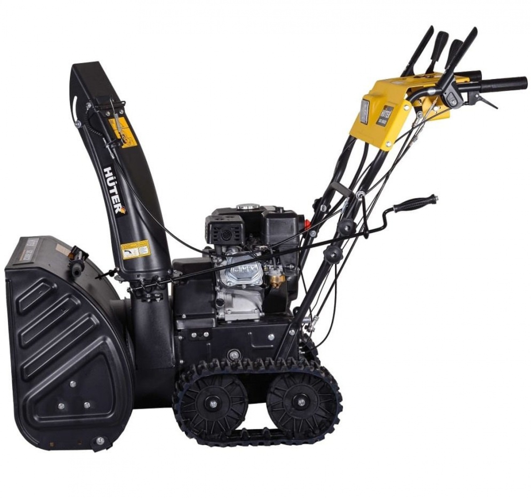 Снегоуборщик на гусеницах Huter SGC 6000CD
