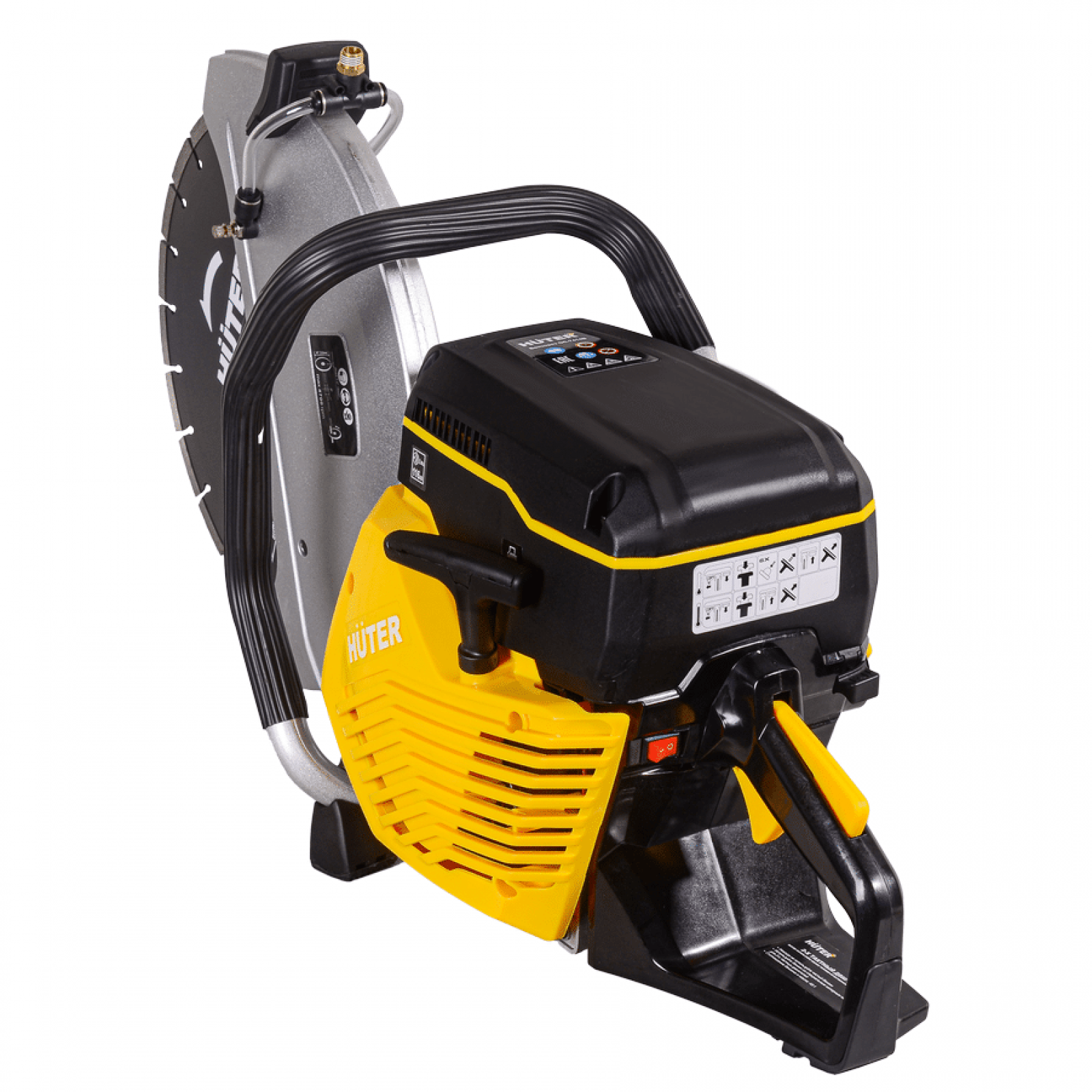 Бензорез Huter GC-7414B