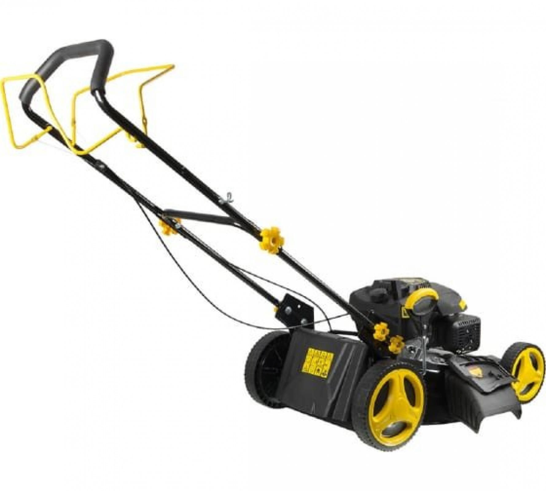 Газонокосилка бензиновая HUTER GLM-6.0 SP