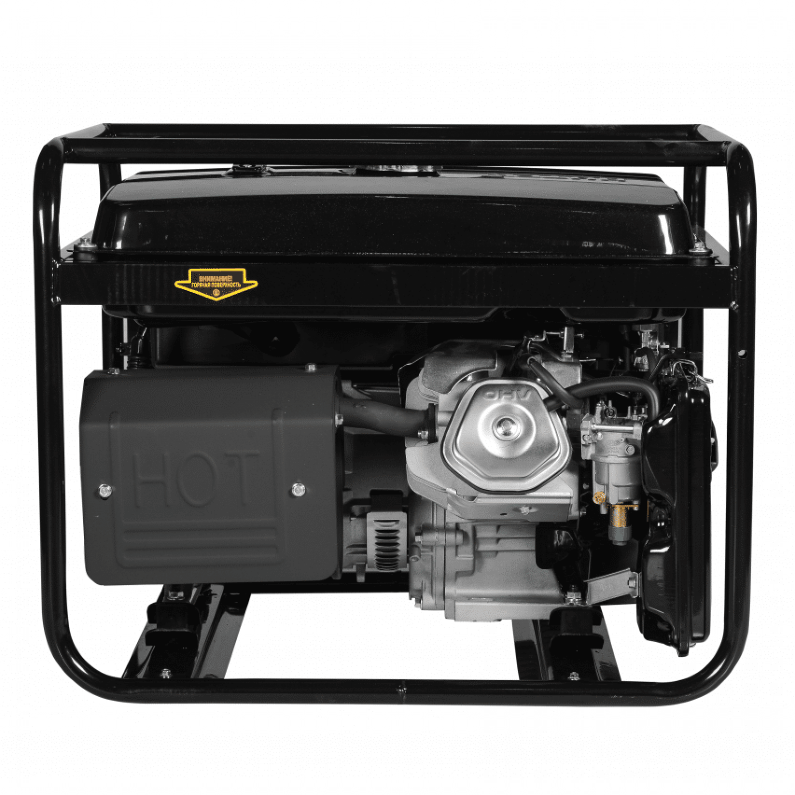 Портативный бензогенератор HUTER DY6500L