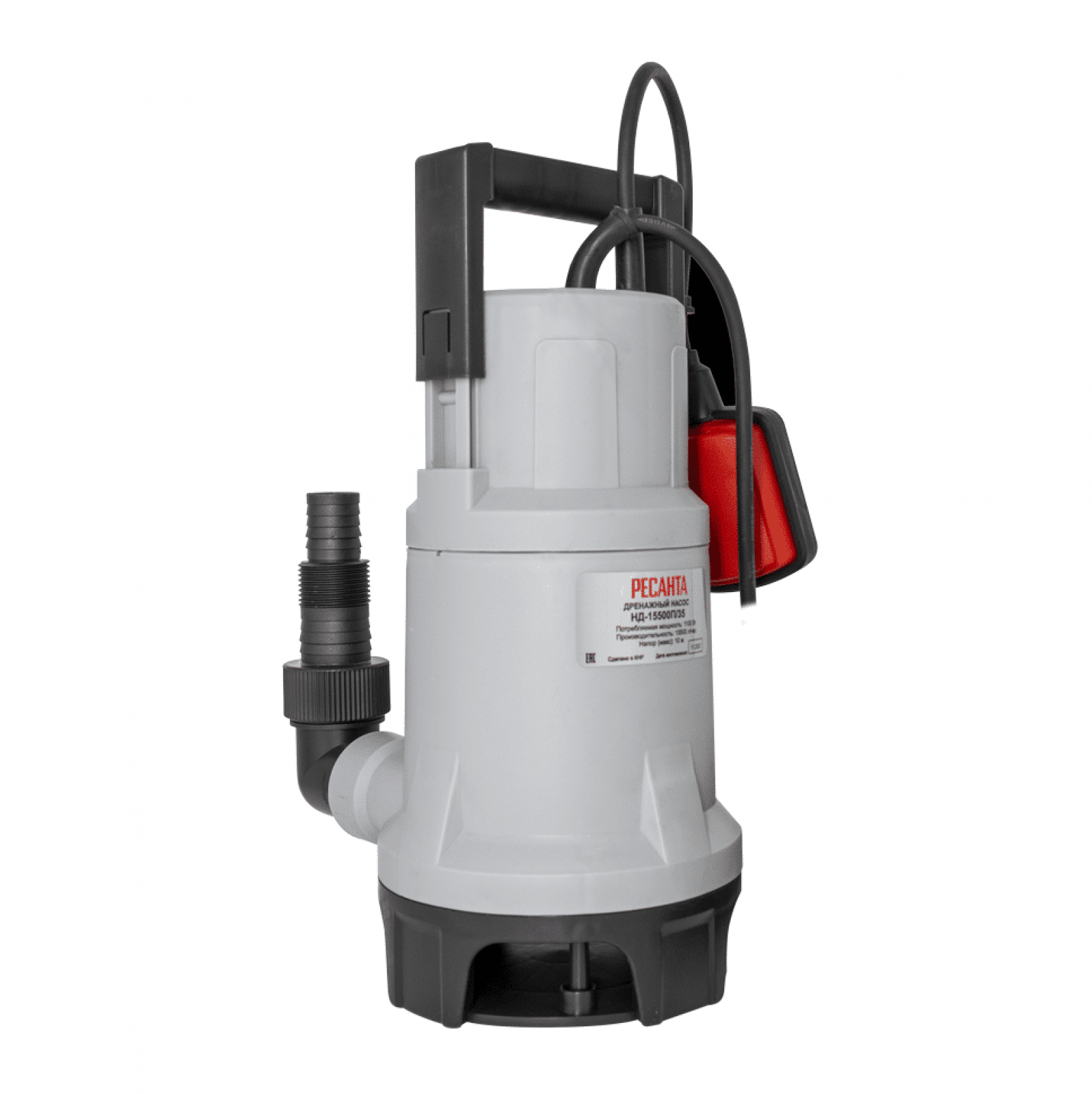 Дренажный насос РЕСАНТА НД-15500П/35