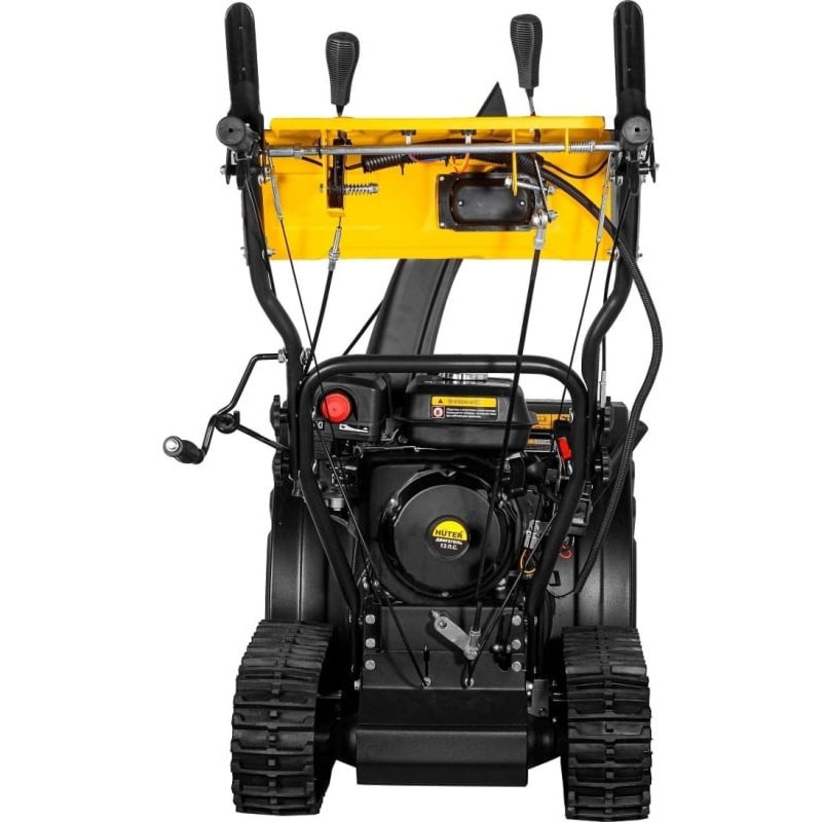 Снегоуборщик на гусеницах Huter SGC 6000CD