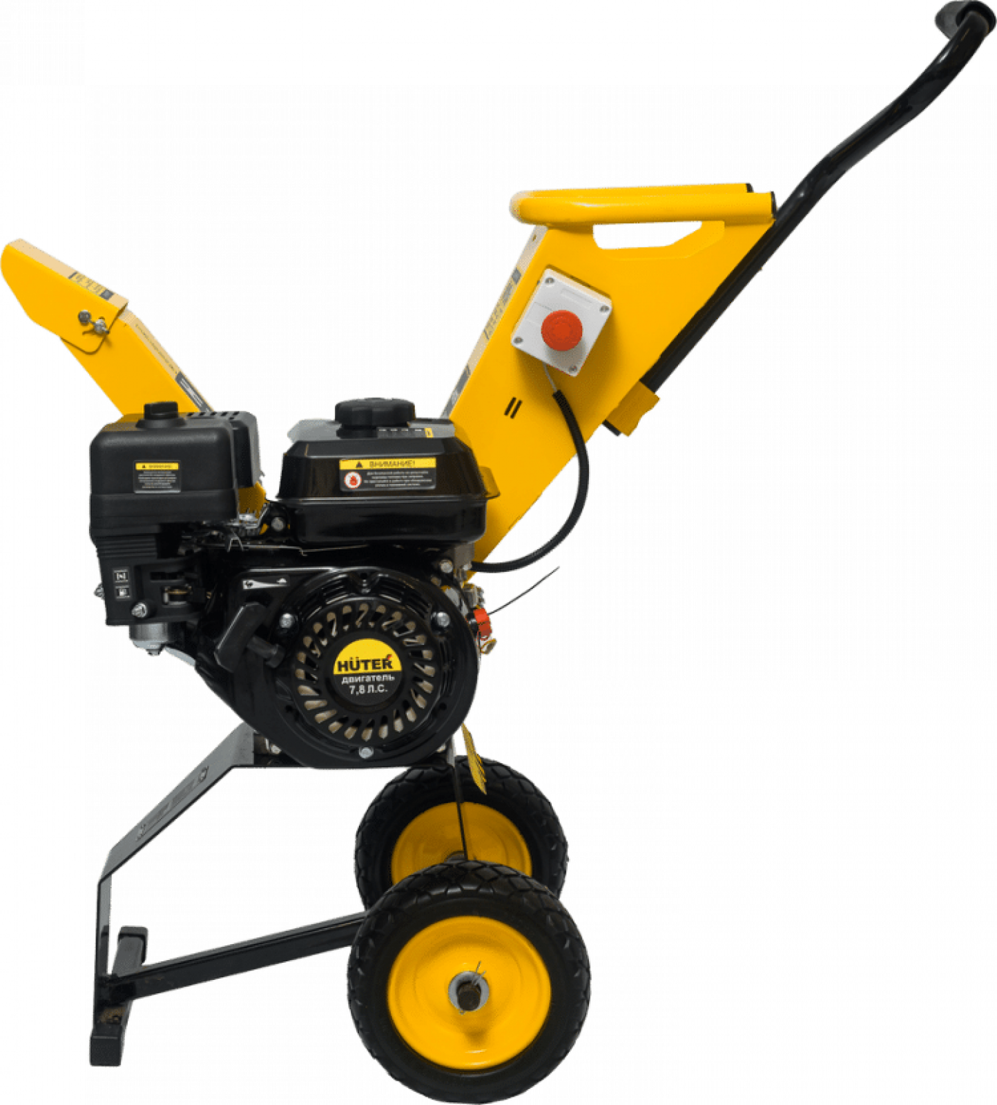 Садовый измельчитель бензиновый HUTER GSH-7800