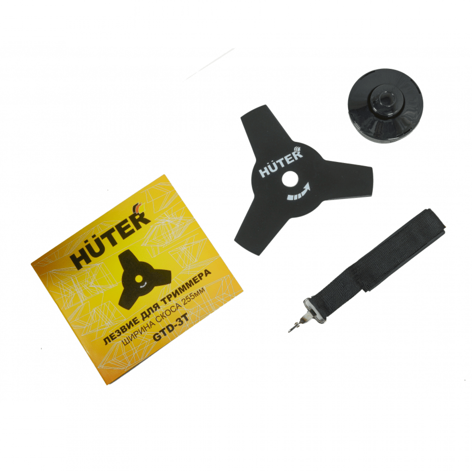 Электрический триммер HUTER GET-1500B