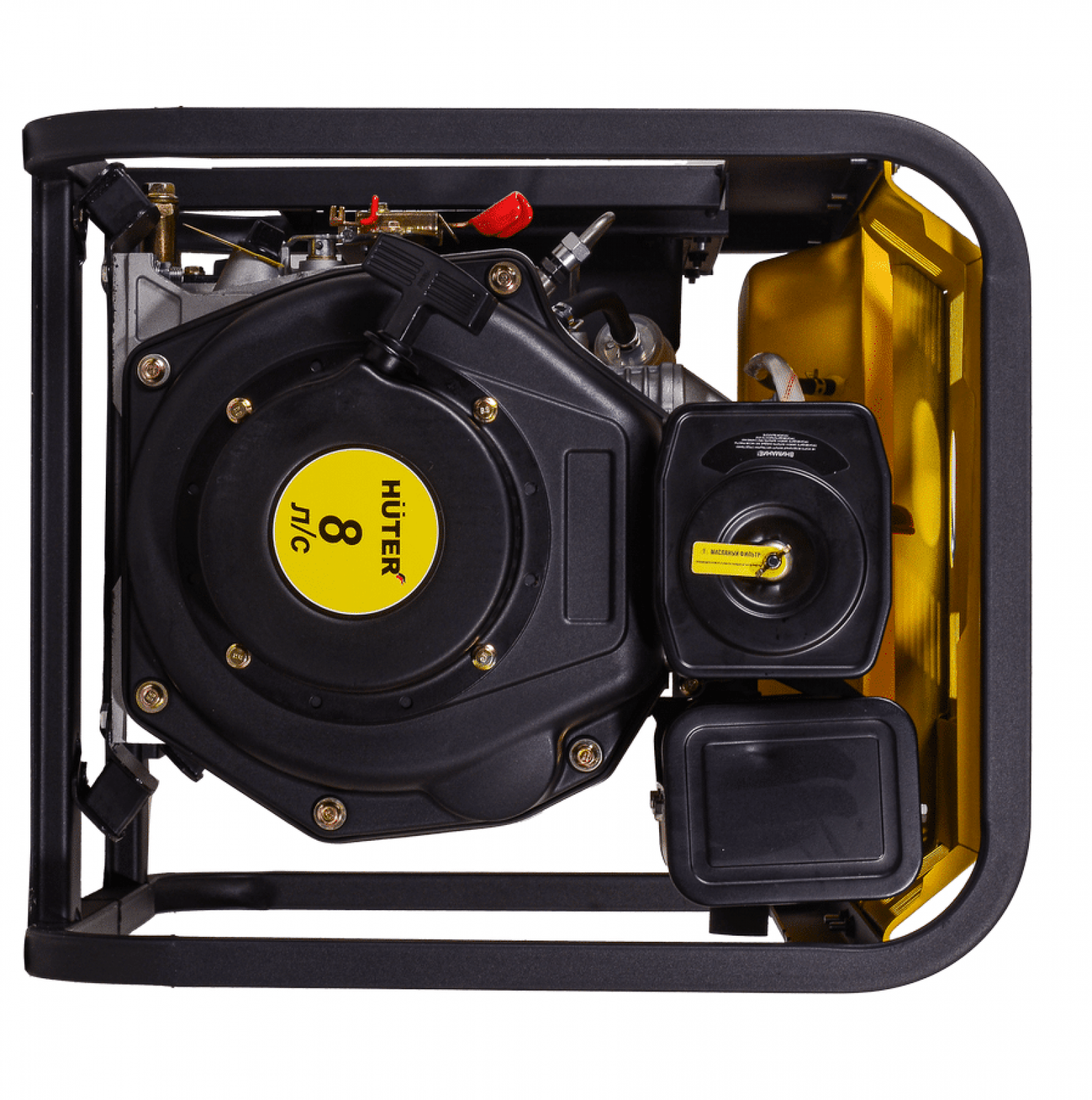 Электрогенератор дизельный HUTER LDG 5000L