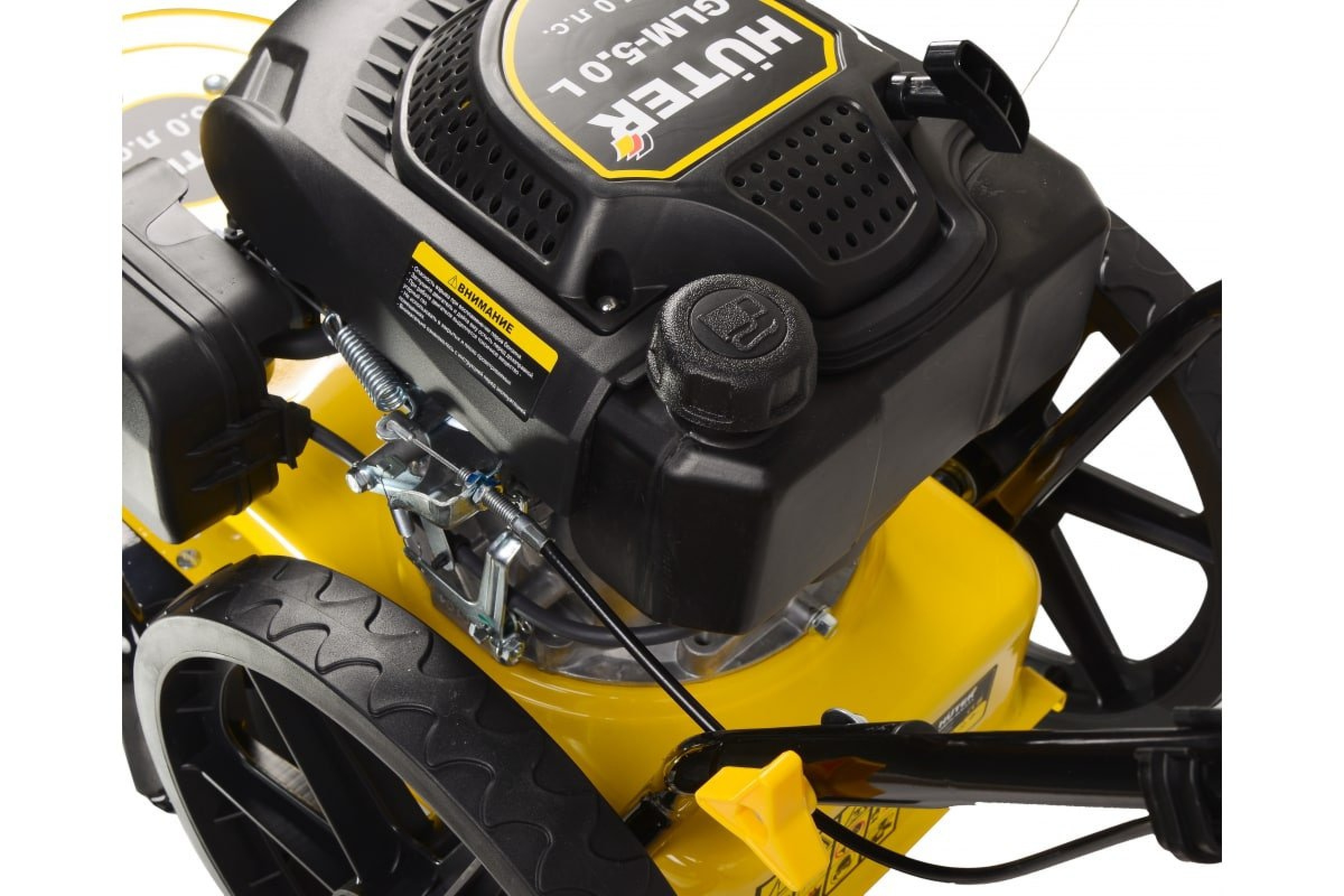 Газонокосилка лесочная HUTER GLM-5.0 L