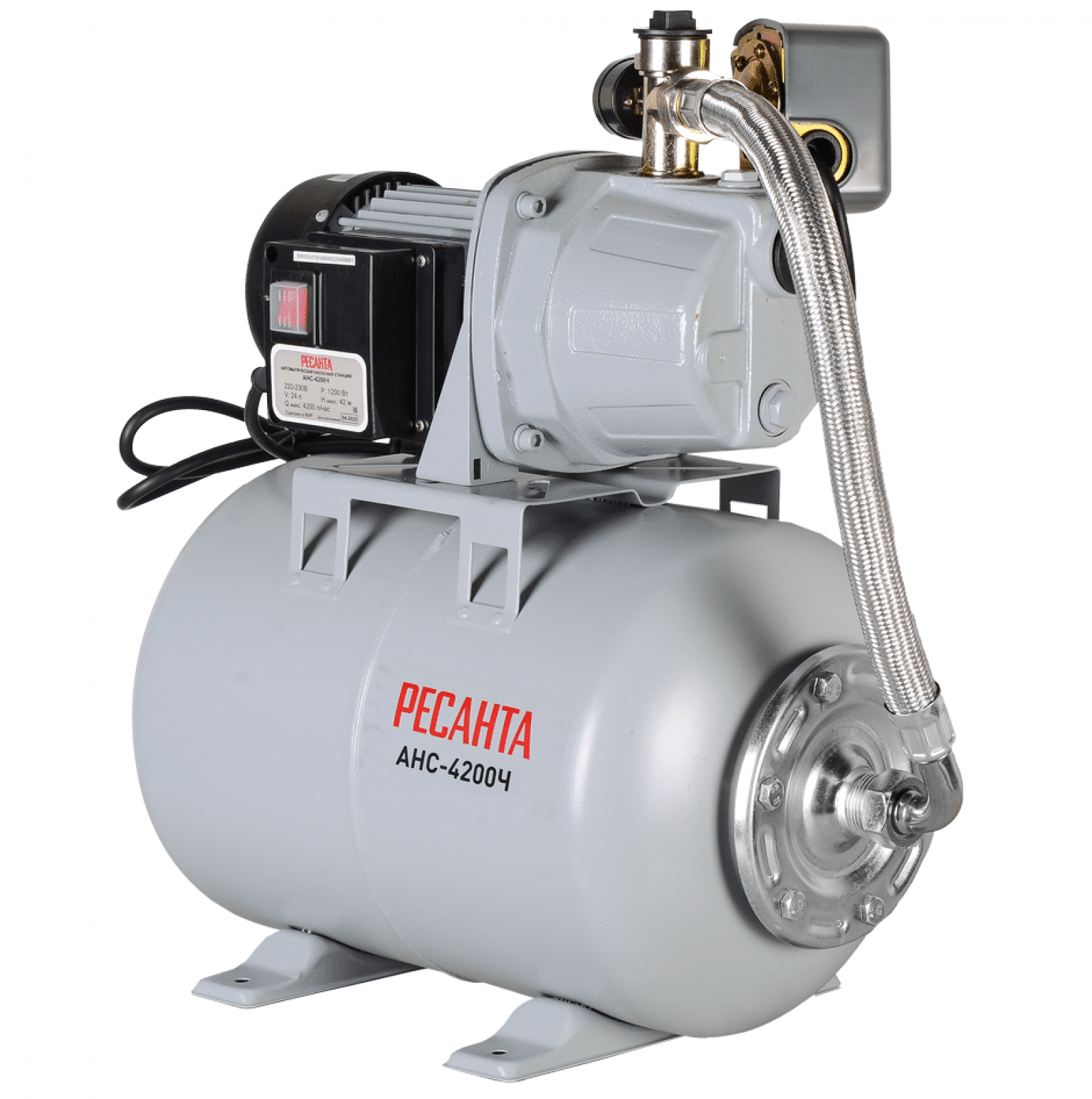 Насосная станция РЕСАНТА АНС-4200Ч