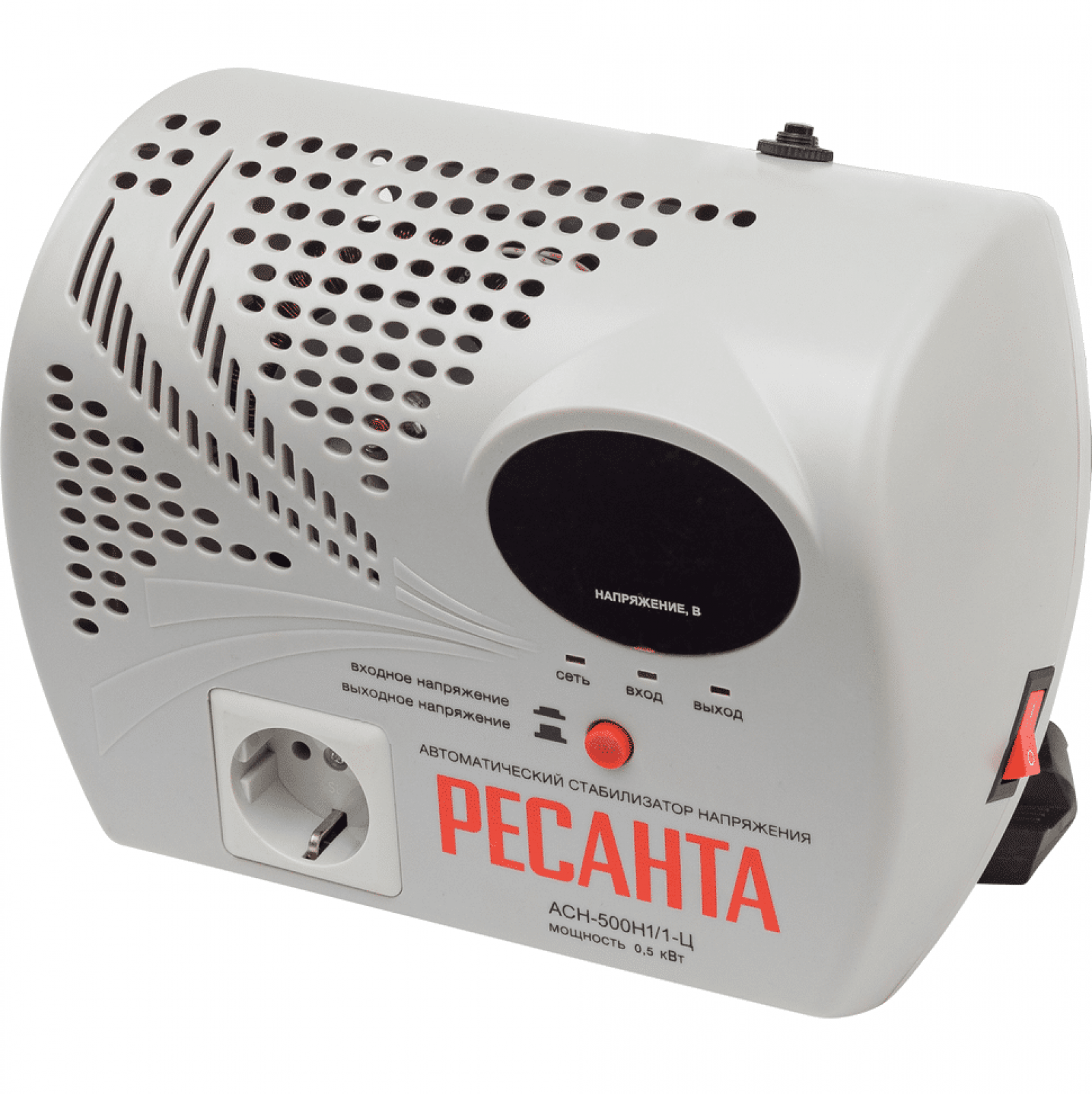 Стабилизатор напряжения РЕСАНТА АСН-500Н/1-Ц
