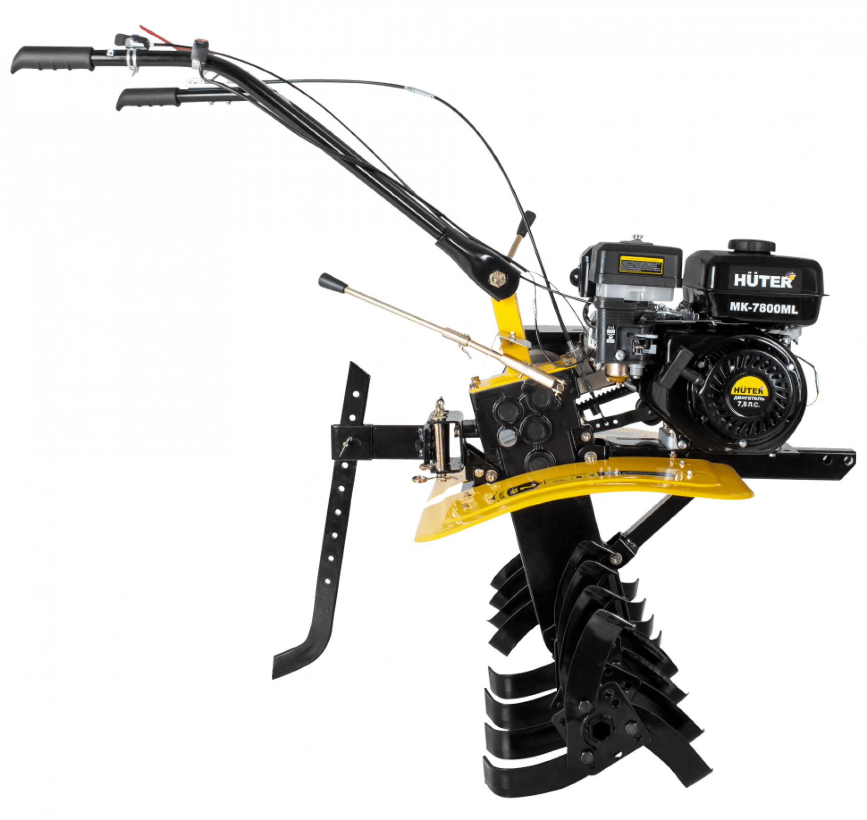 Мотоблок HUTER МК-7800PL