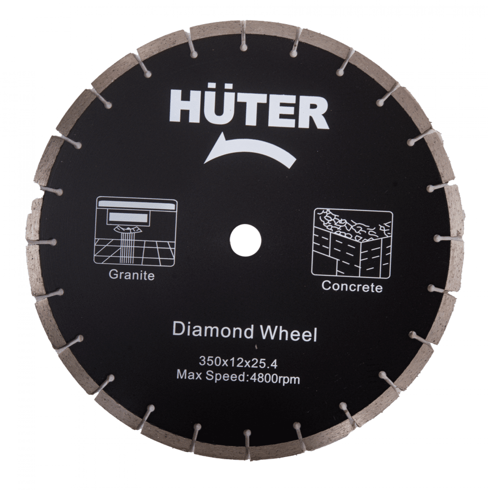 Бензорез Huter GC-7414