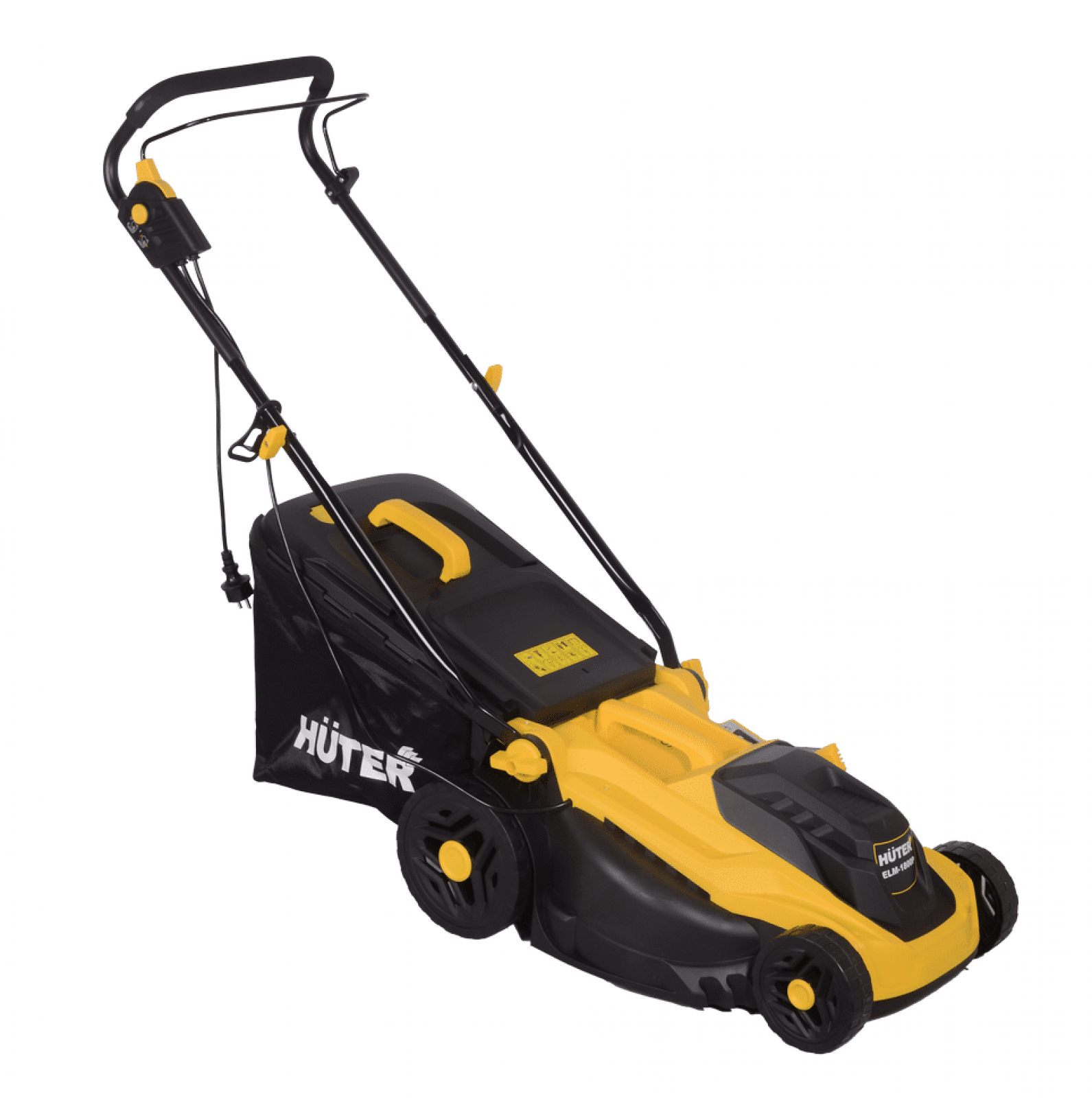 Газонокосилка электрическая HUTER ELM-1800P