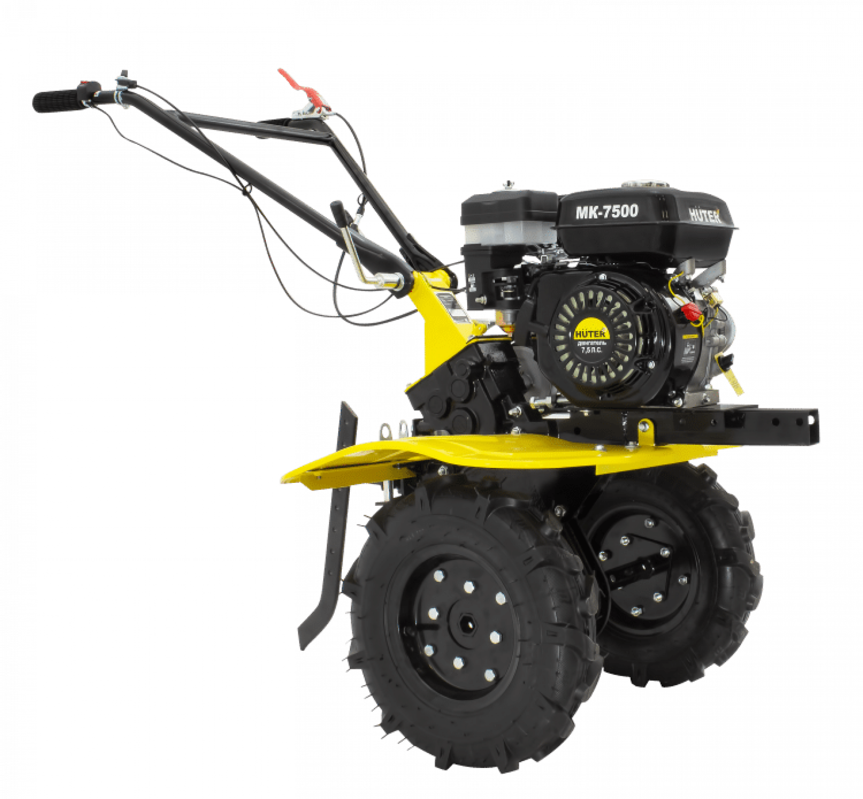 Мотоблок HUTER МК-7500P