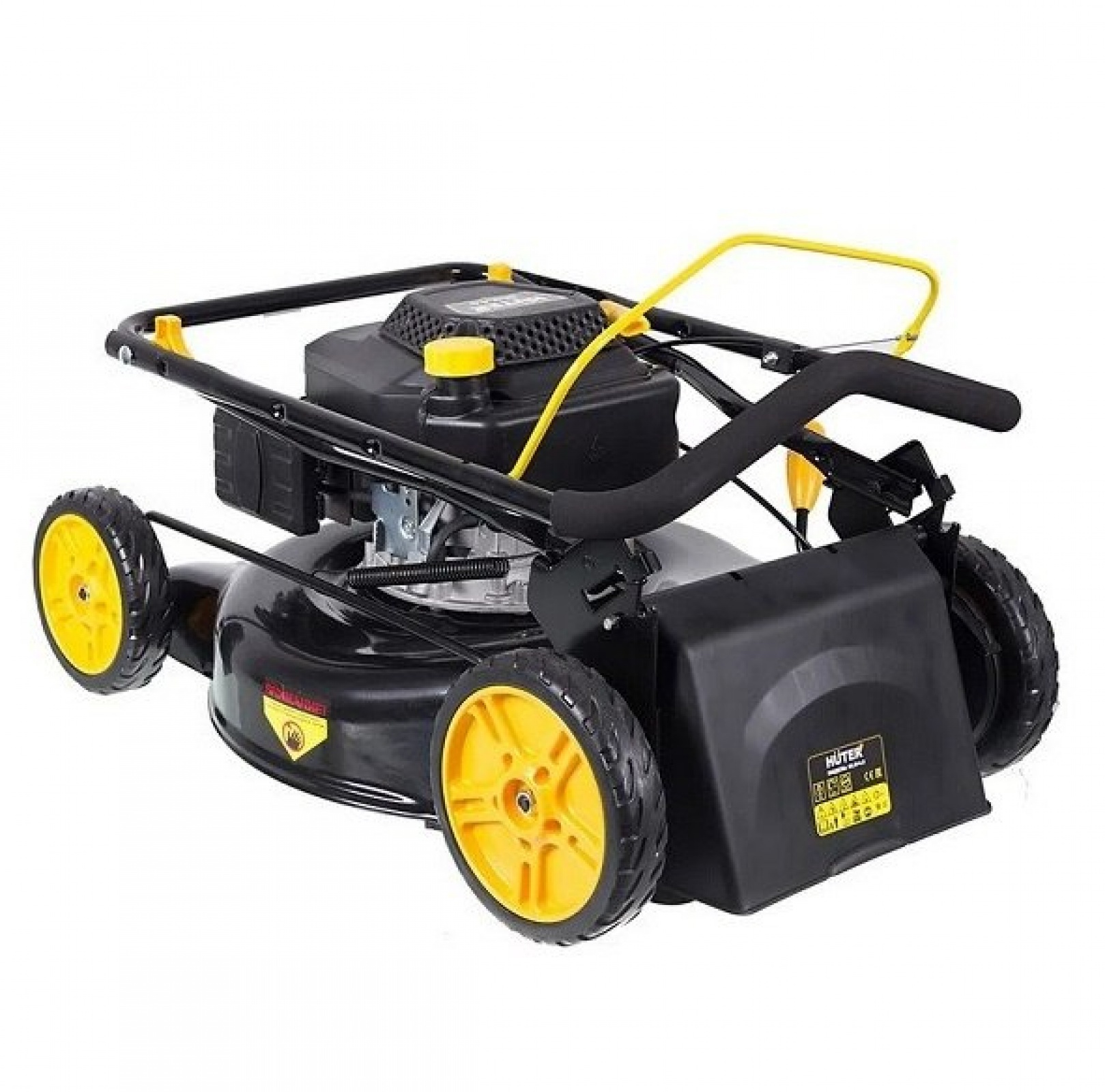 Газонокосилка бензиновая HUTER GLM-4.0T