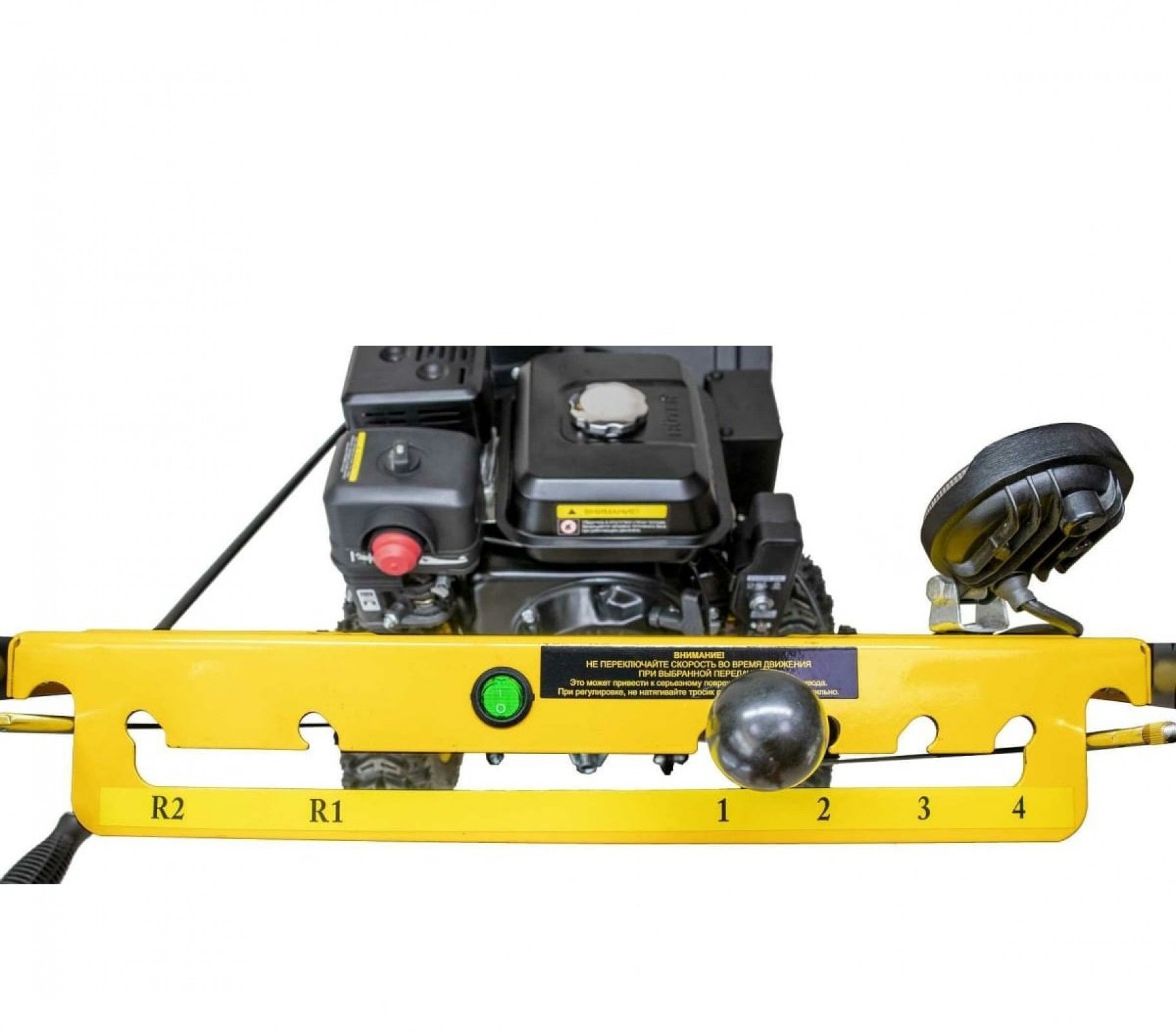Снегоуборщик HUTER SGC 4000B