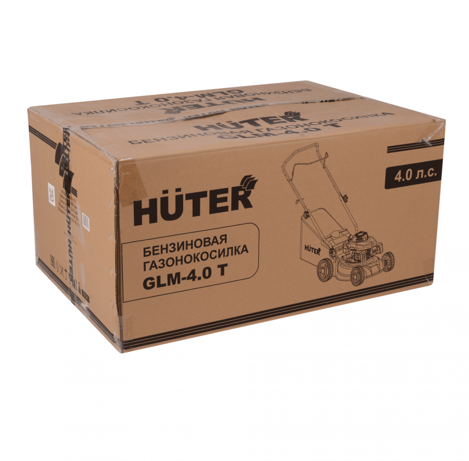 Газонокосилка бензиновая HUTER GLM-4.0T