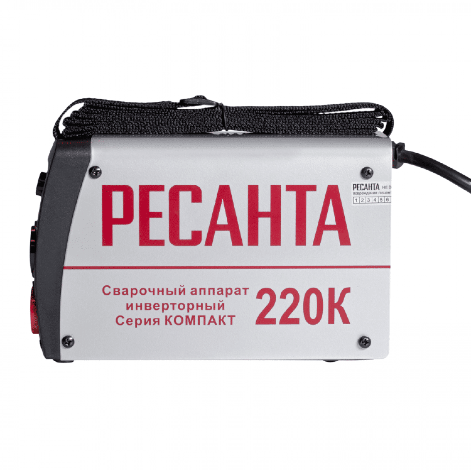 Сварочный аппарат инверторный РЕСАНТА САИ-220К