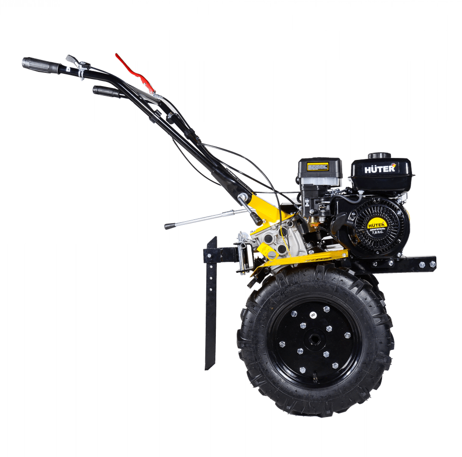 Мотоблок HUTER МК-7000P-10-4х2