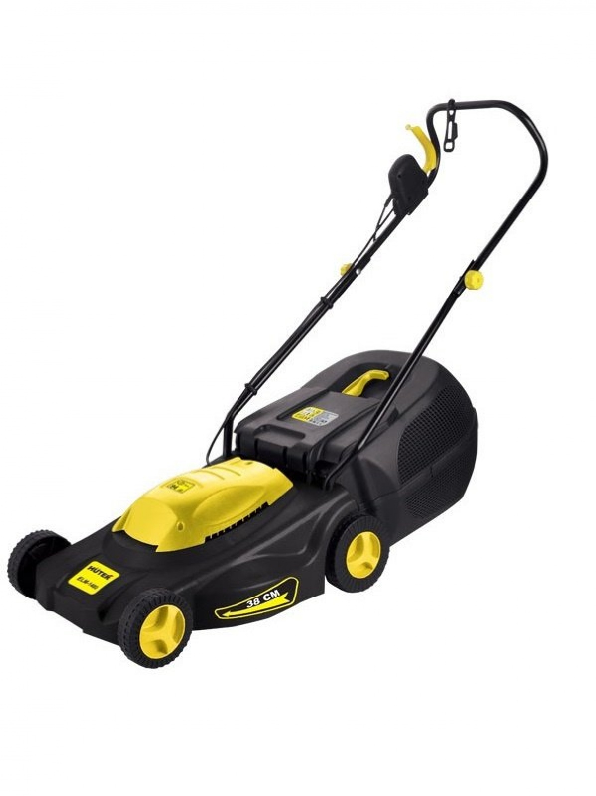 Газонокосилка электрическая HUTER ELM-1400P