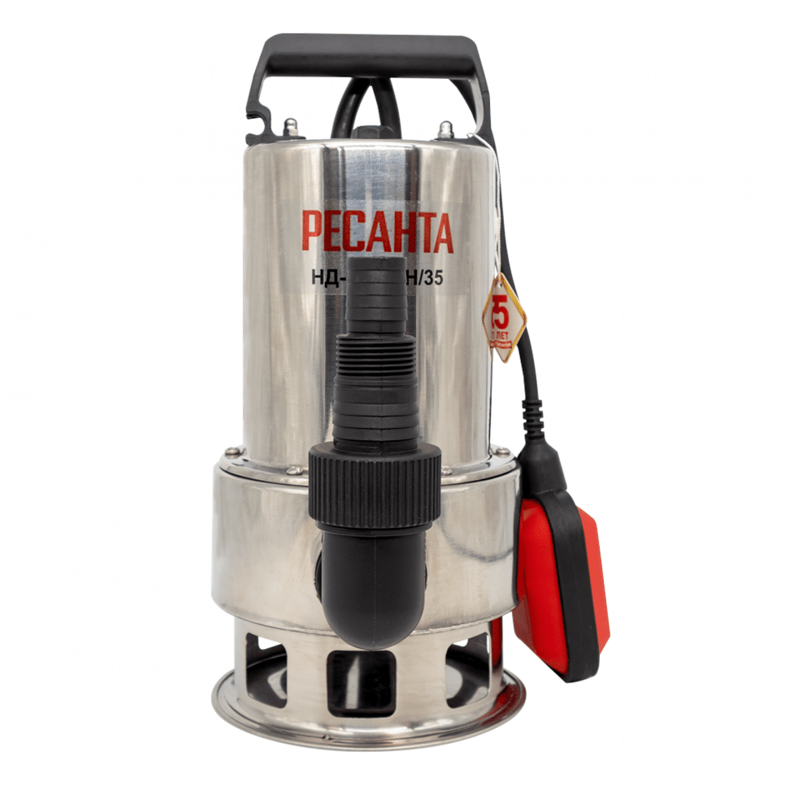 Дренажный насос РЕСАНТА НД-15500Н/35