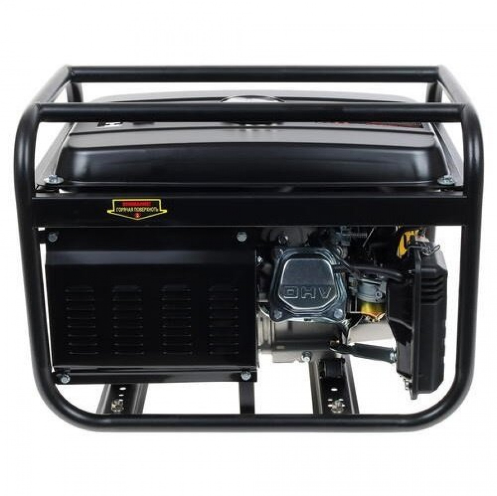 Портативный бензогенератор HUTER DY5000L
