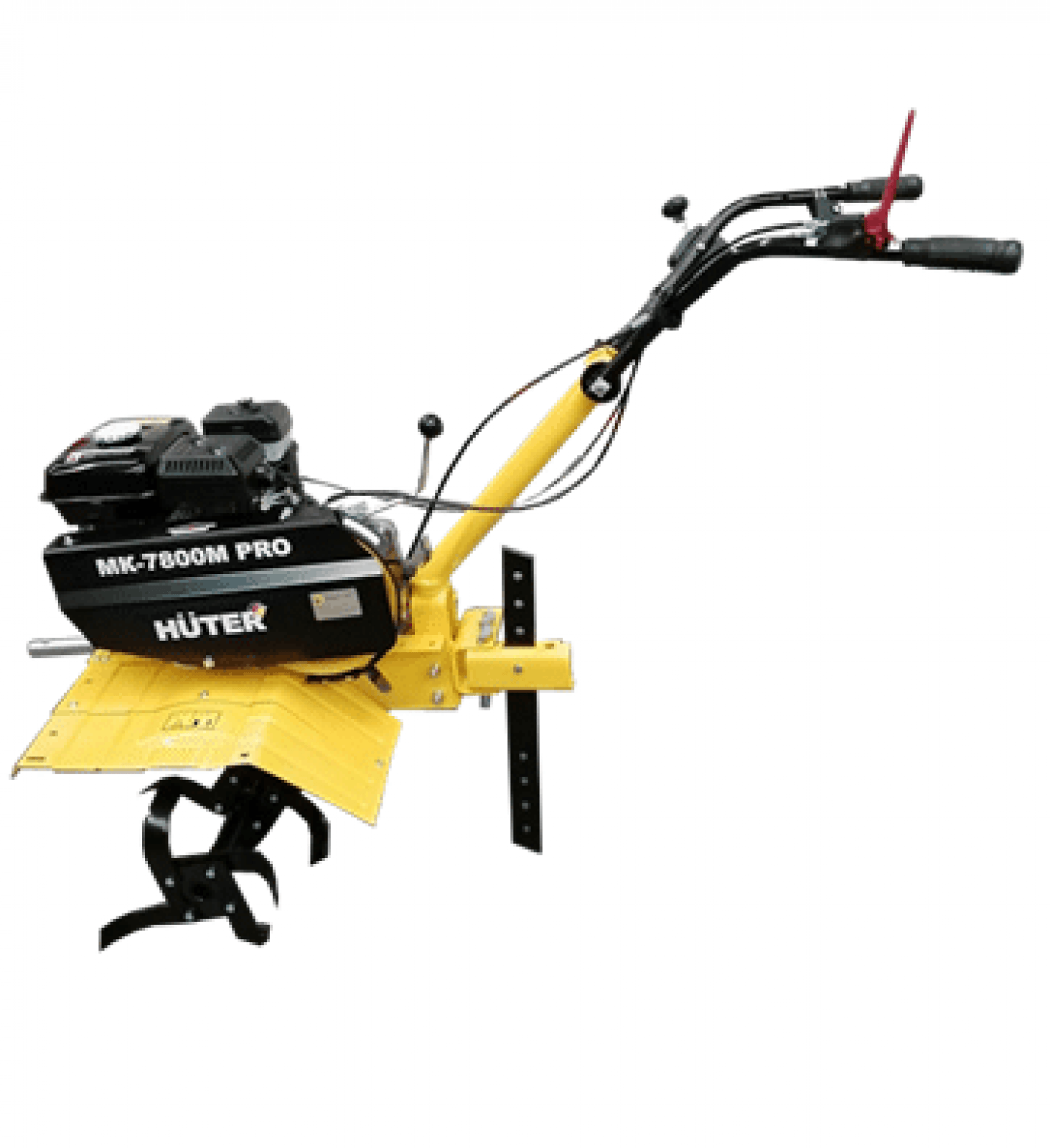 Мотоблок HUTER МК-7800P PRO