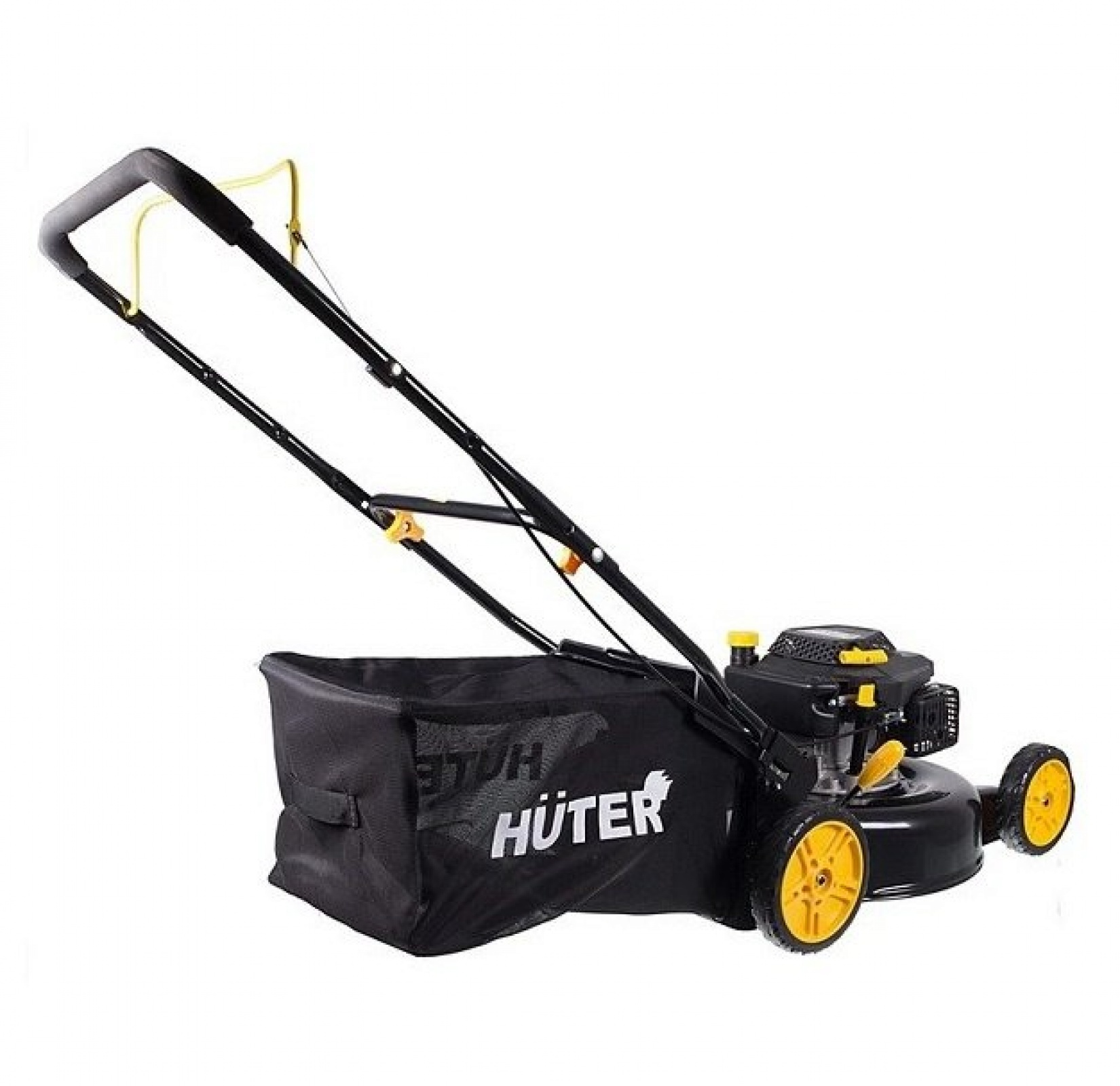 Газонокосилка бензиновая HUTER GLM-4.0T